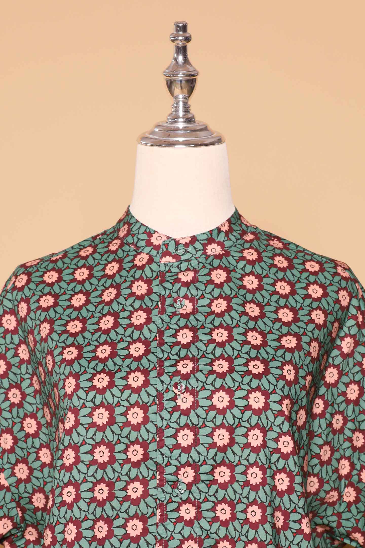 PO - Liam Top in Green Envy