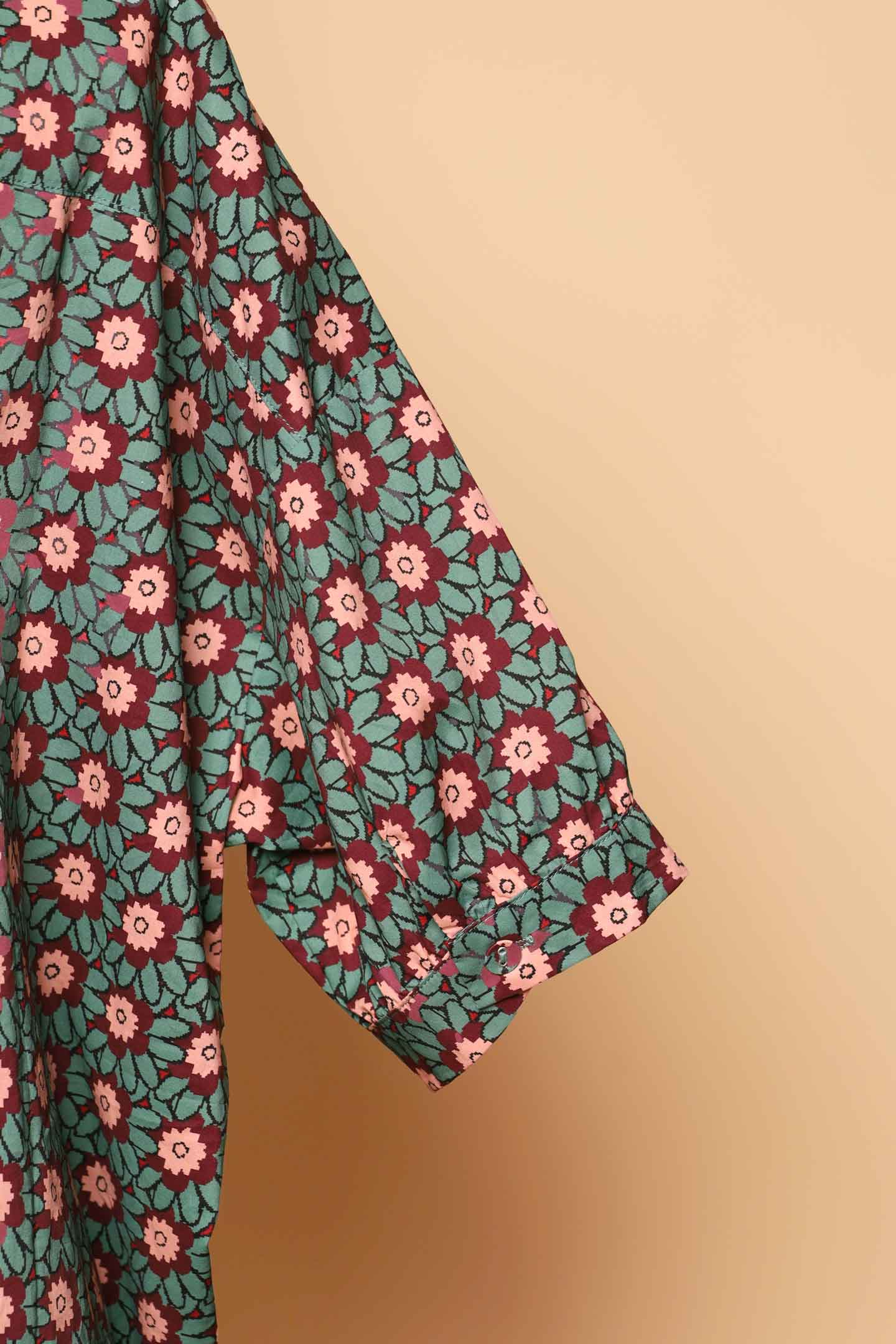 PO - Liam Top in Green Envy