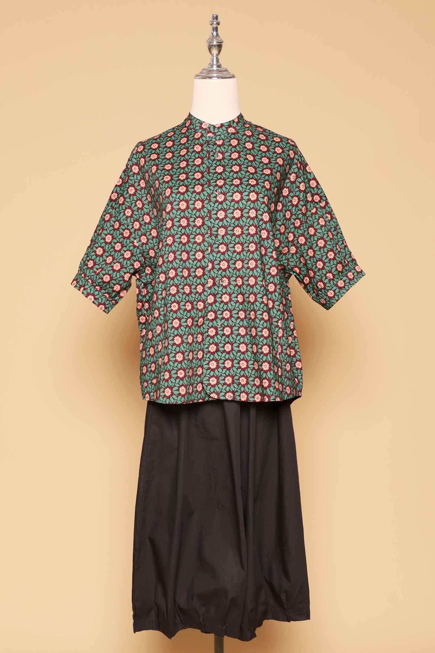 PO - Liam Top in Green Envy