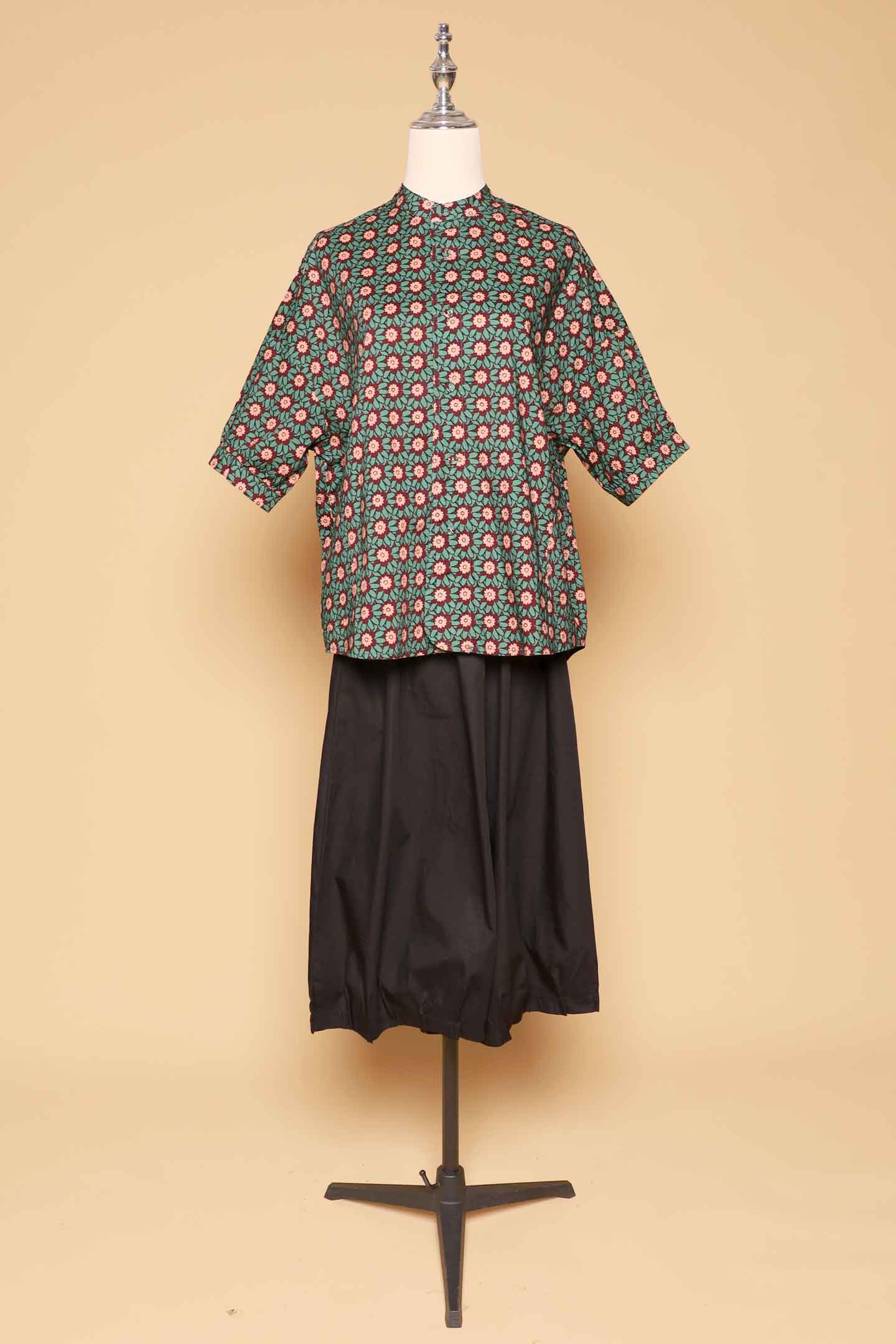 PO - Liam Top in Green Envy