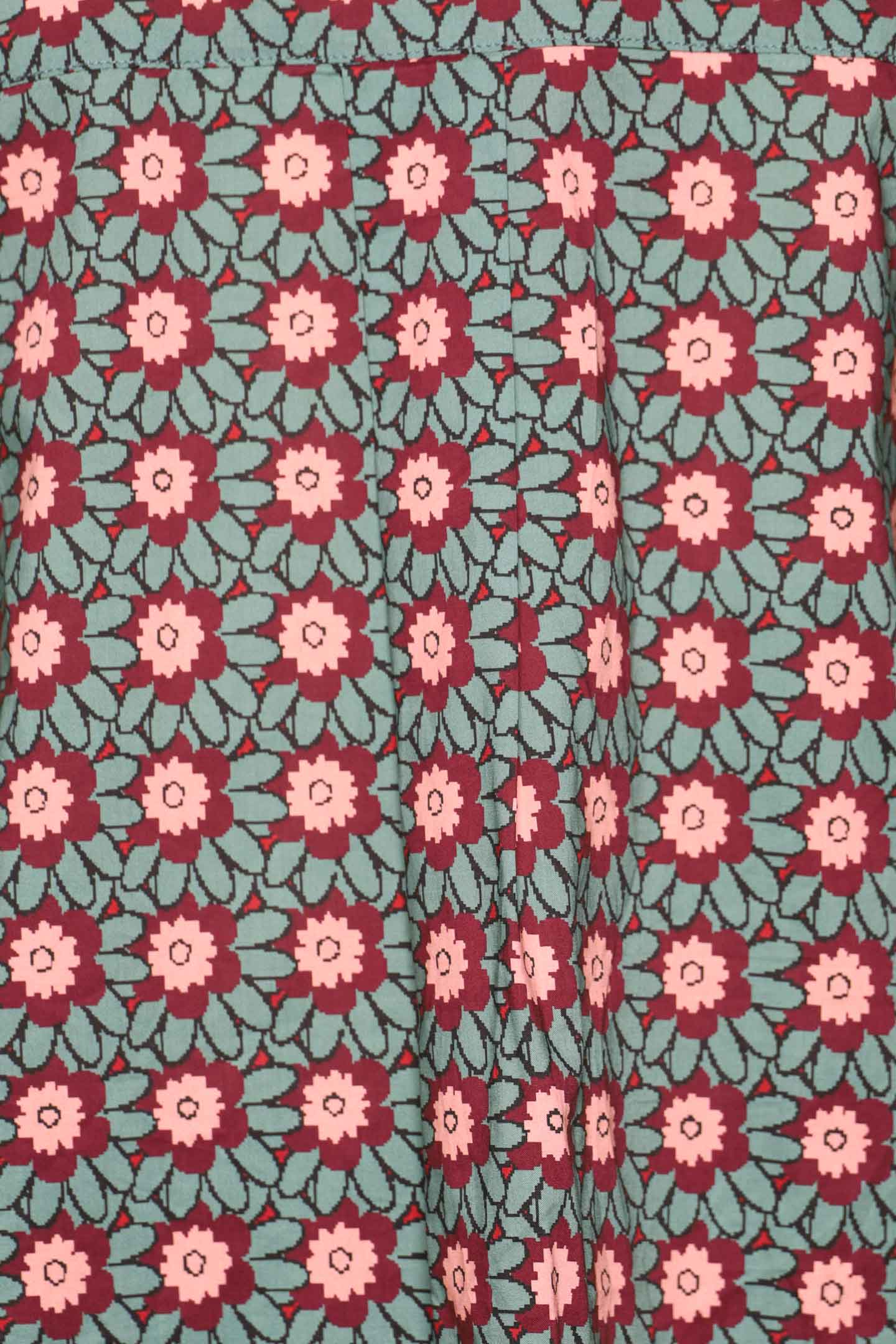 PO - Liam Top in Green Envy