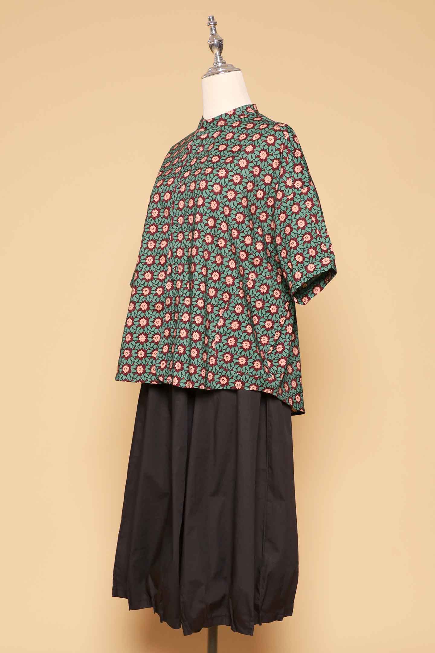 PO - Liam Top in Green Envy