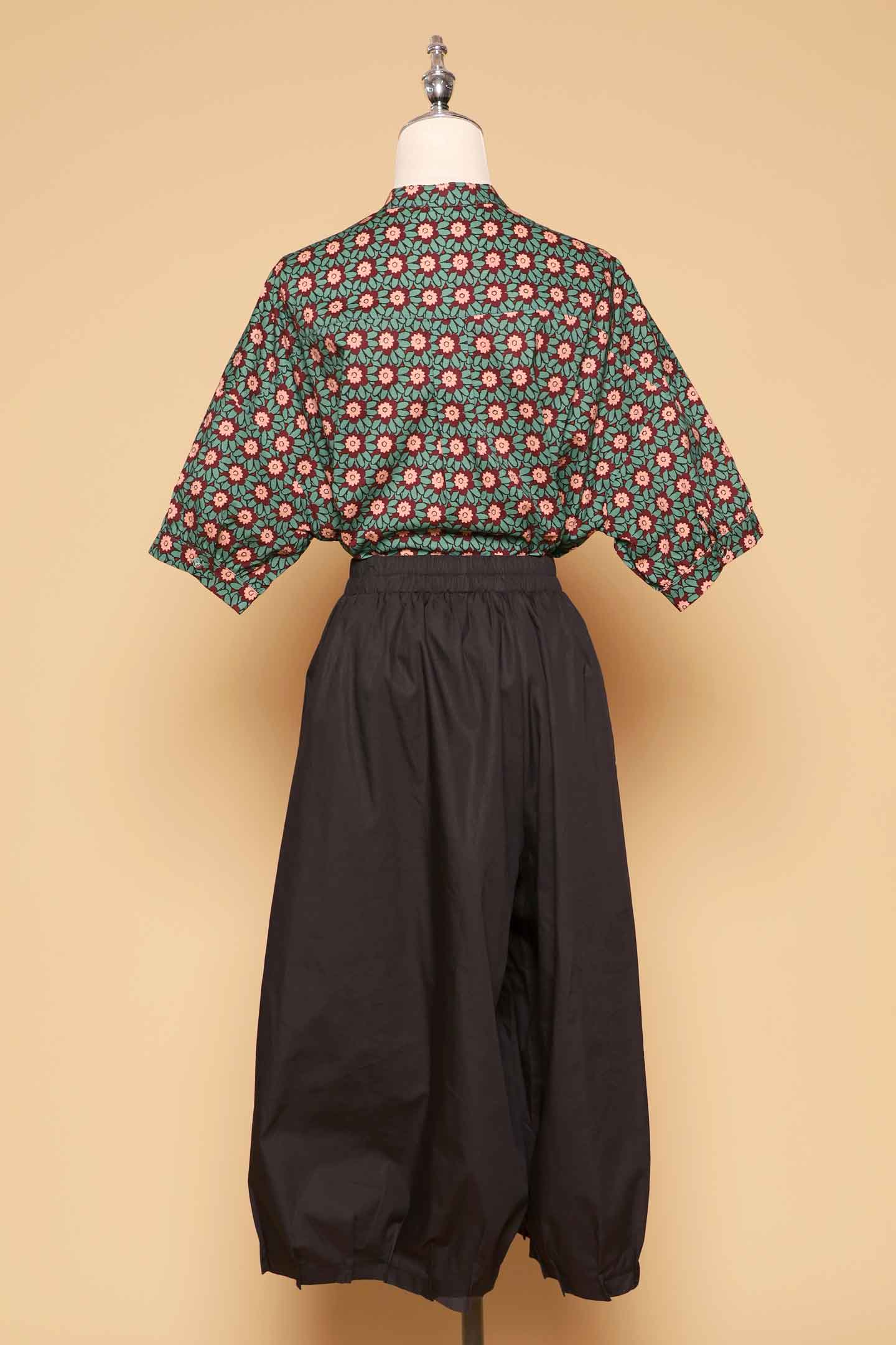 PO - Liam Top in Green Envy