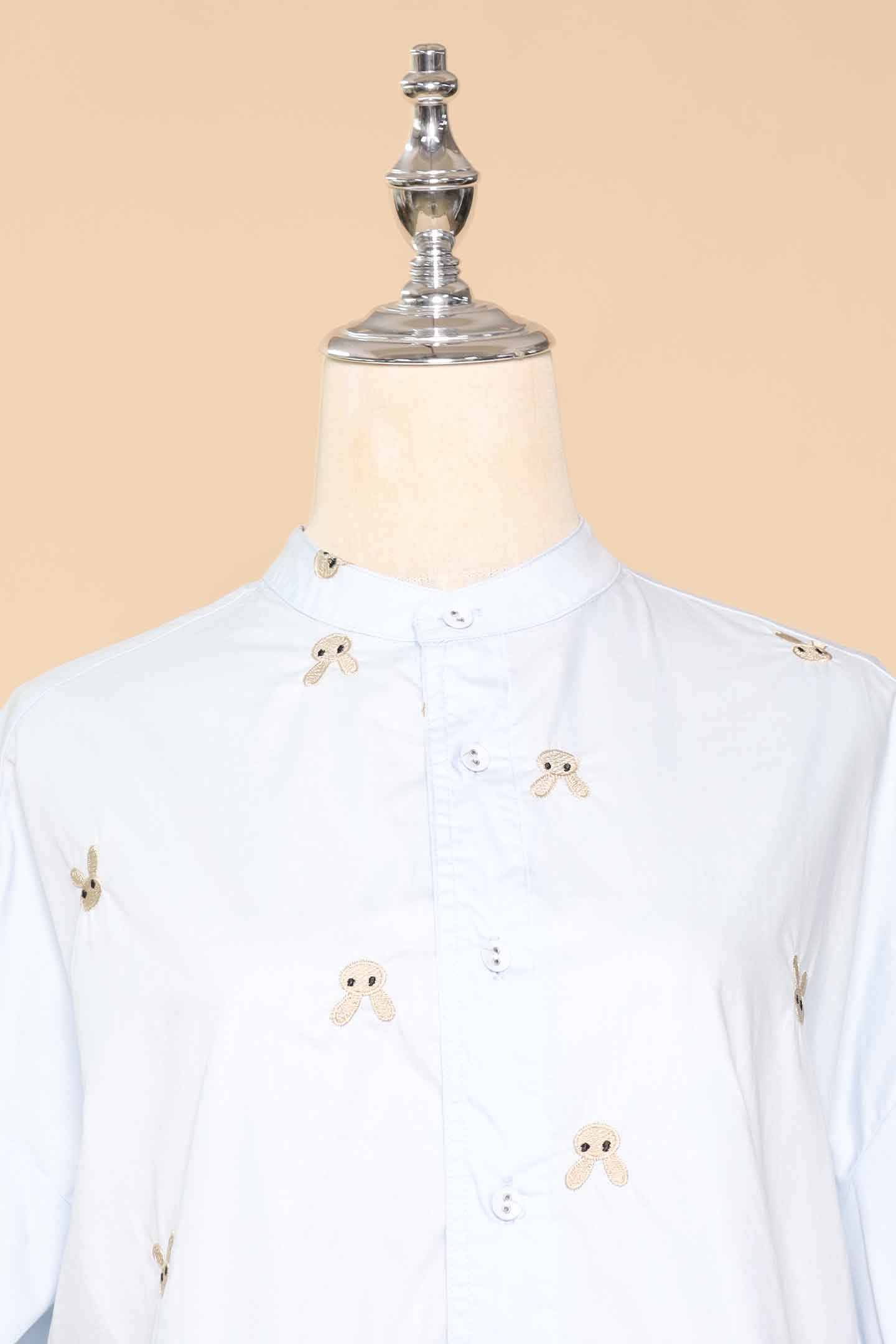 PO - Liam Top in Honey Bunny