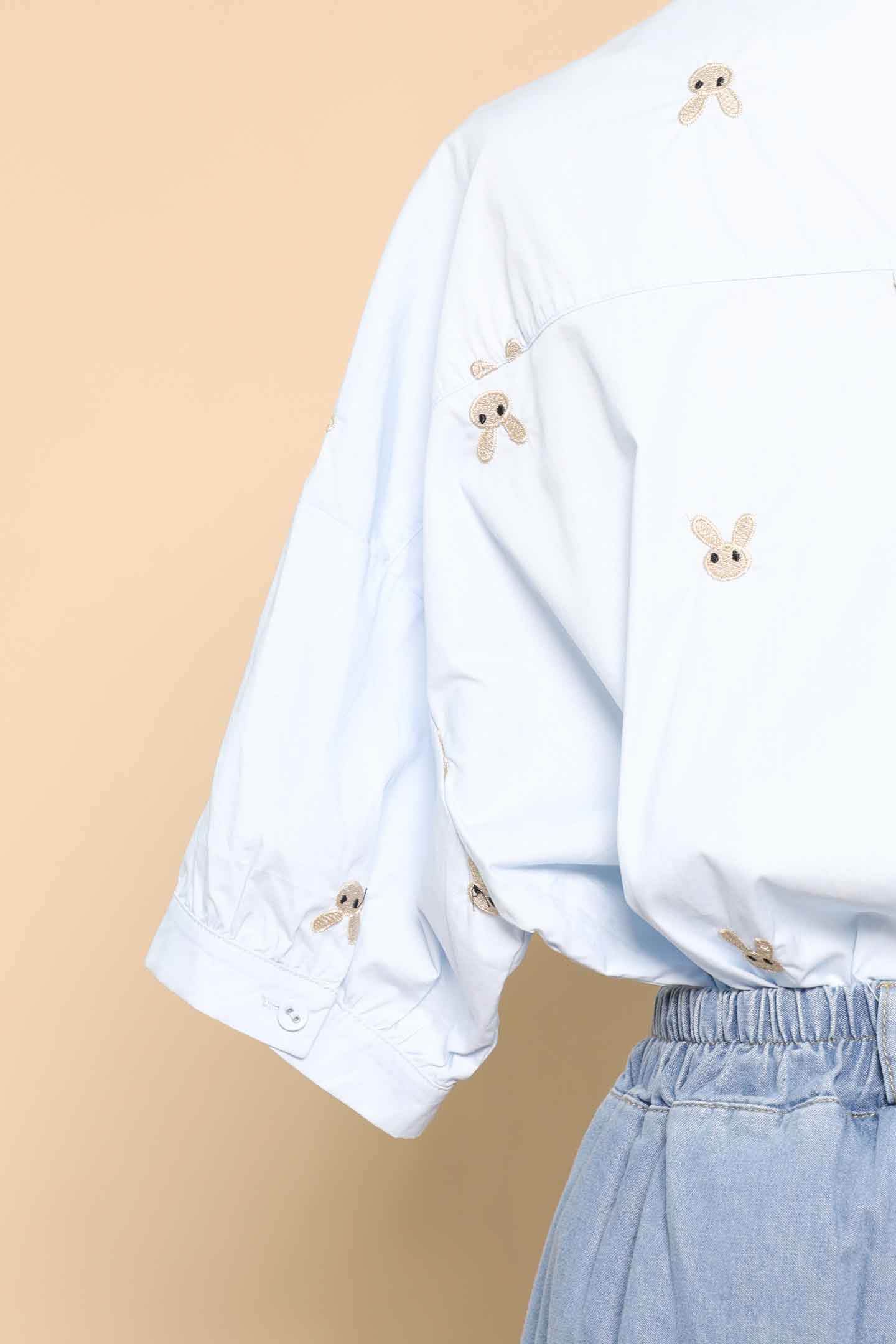 PO - Liam Top in Honey Bunny