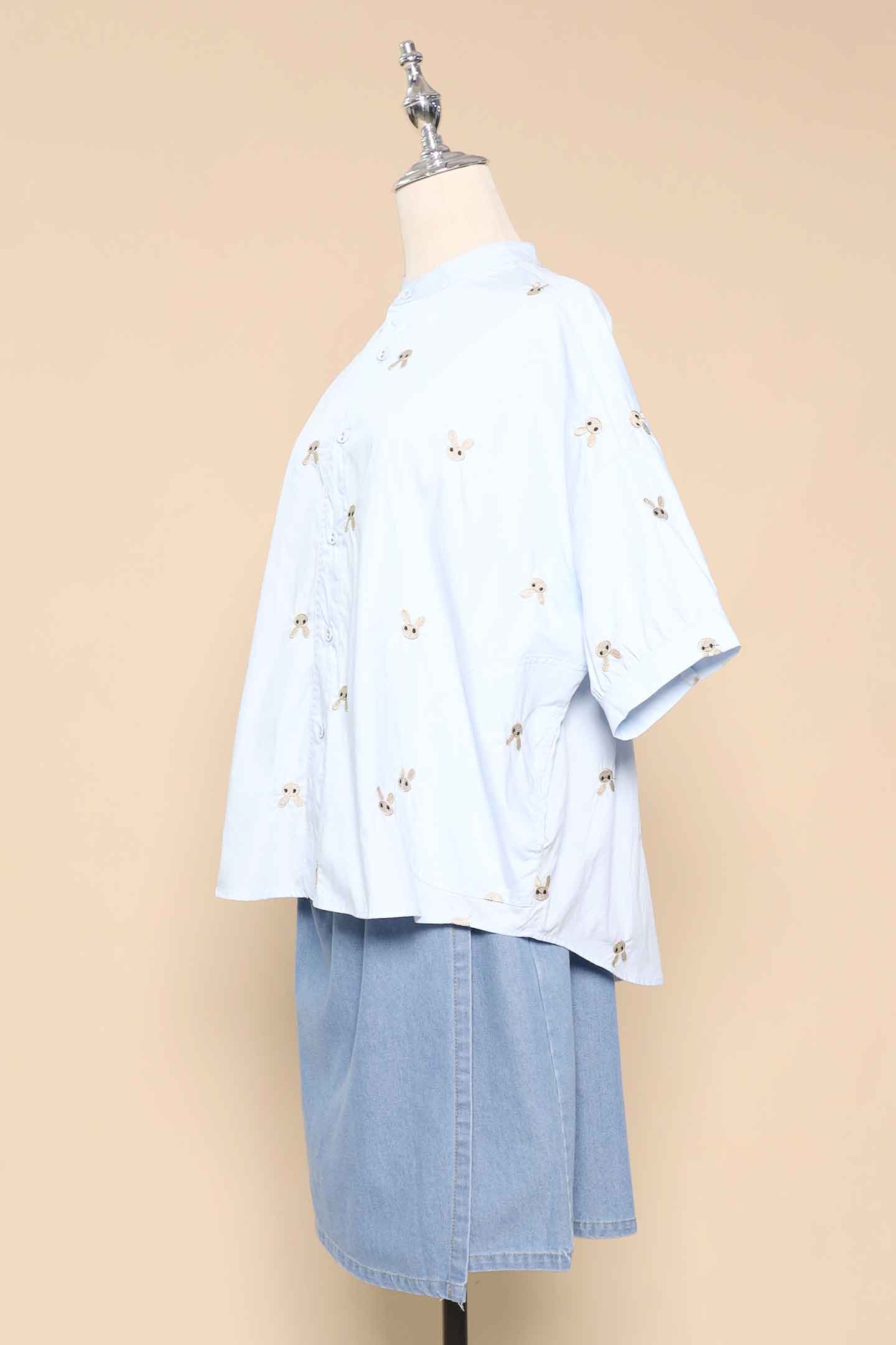 PO - Liam Top in Honey Bunny