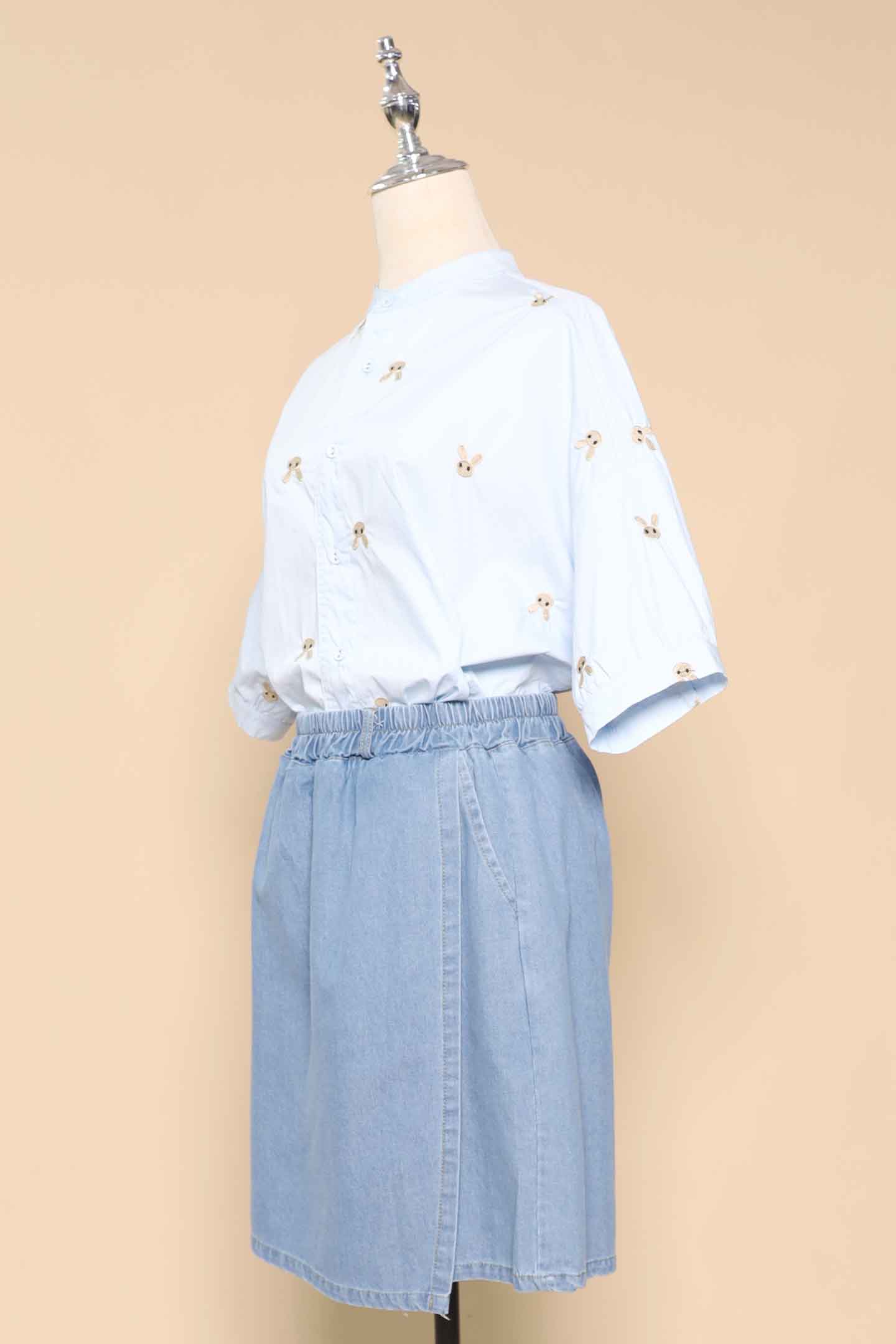 PO - Liam Top in Honey Bunny