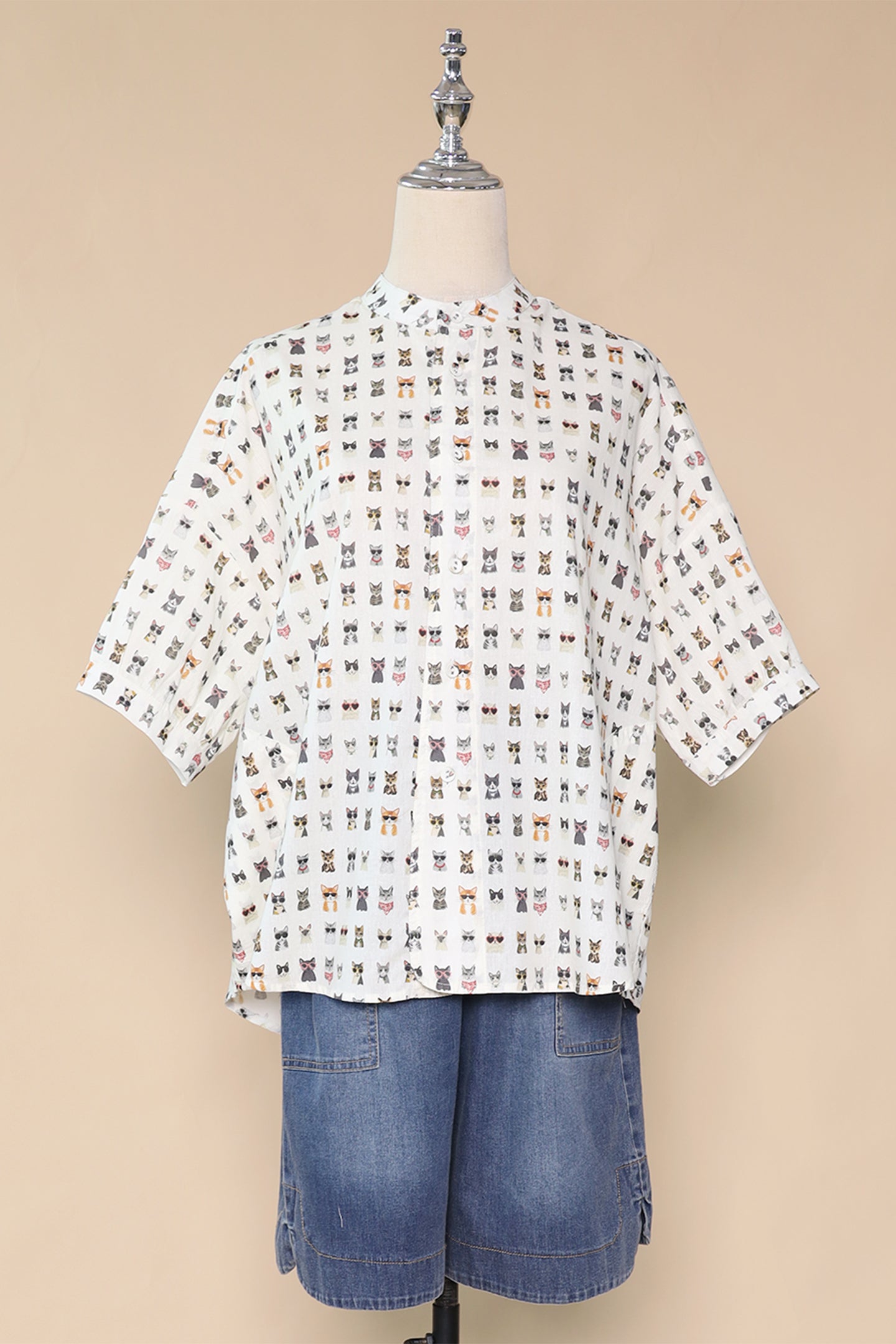 PO - Liam Top in Little Paw Parade