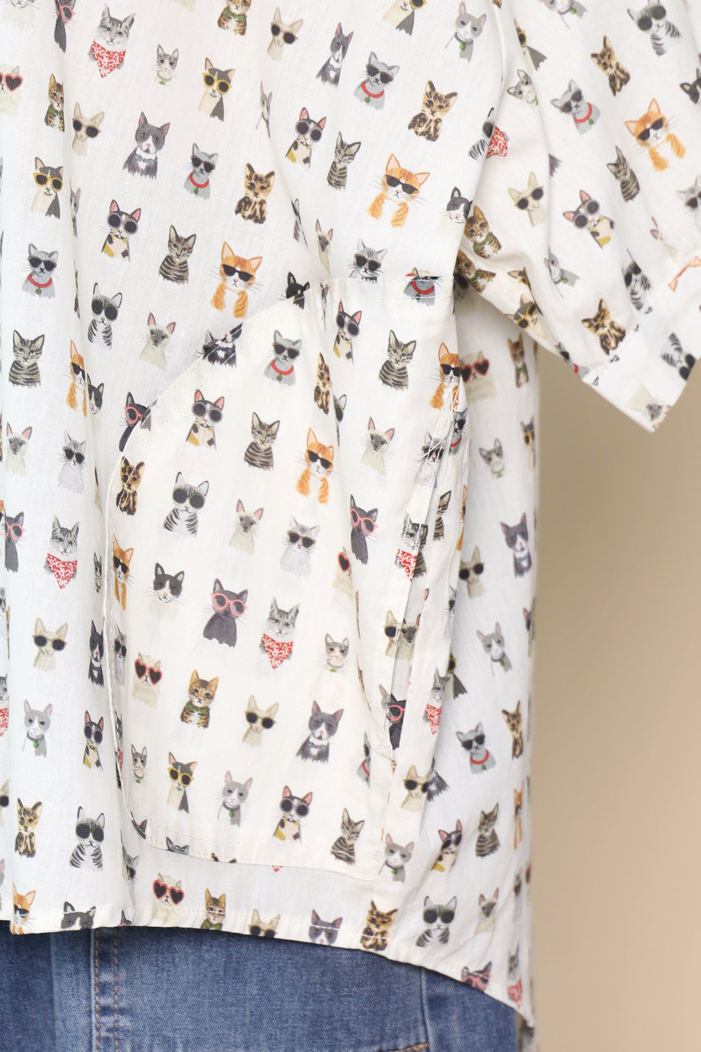 PO - Liam Top in Little Paw Parade