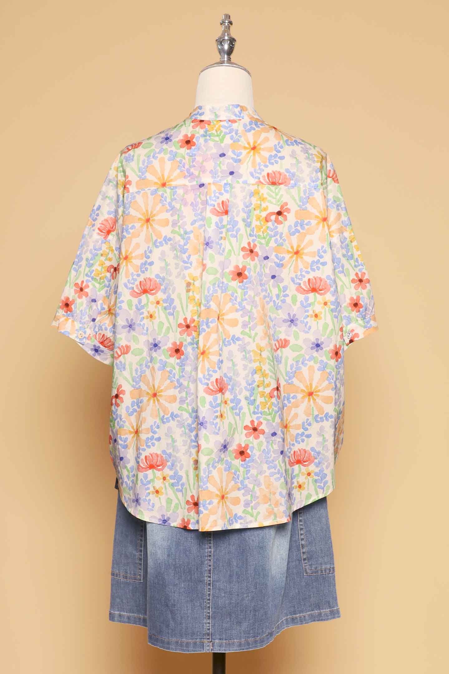 PO - Liam Top in Pastel Field