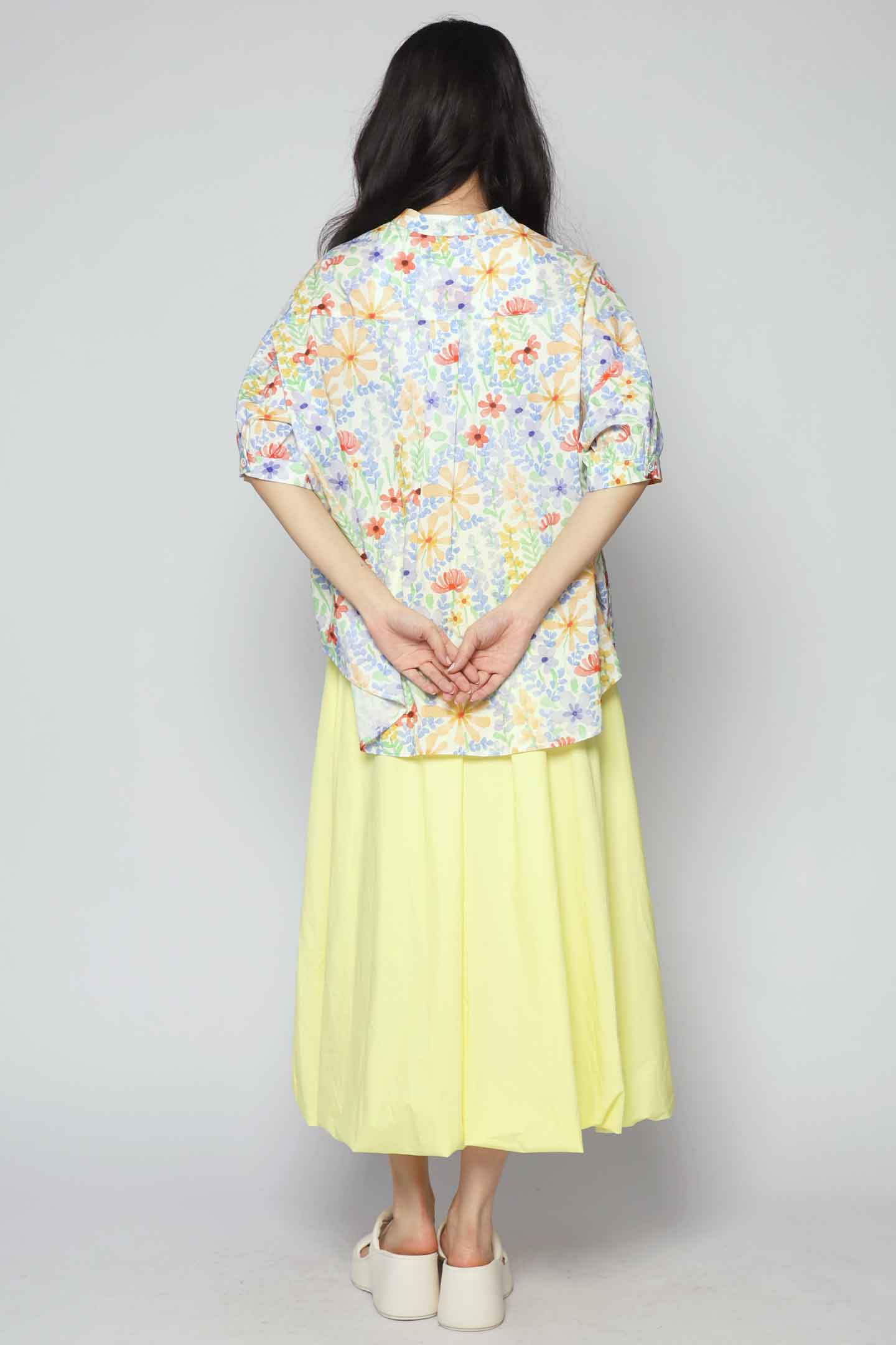 Liam Top in Pastel Field