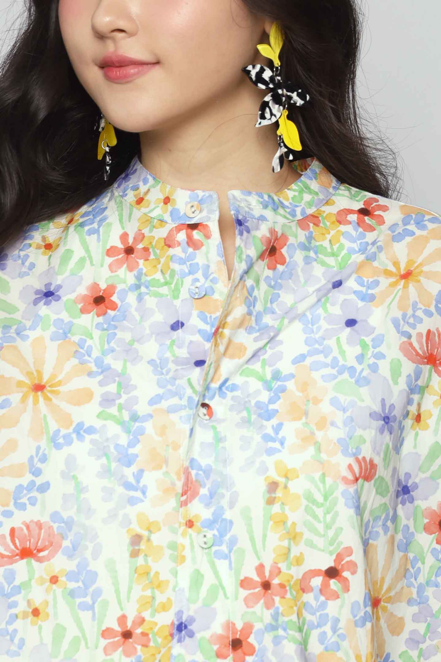 Liam Top in Pastel Field