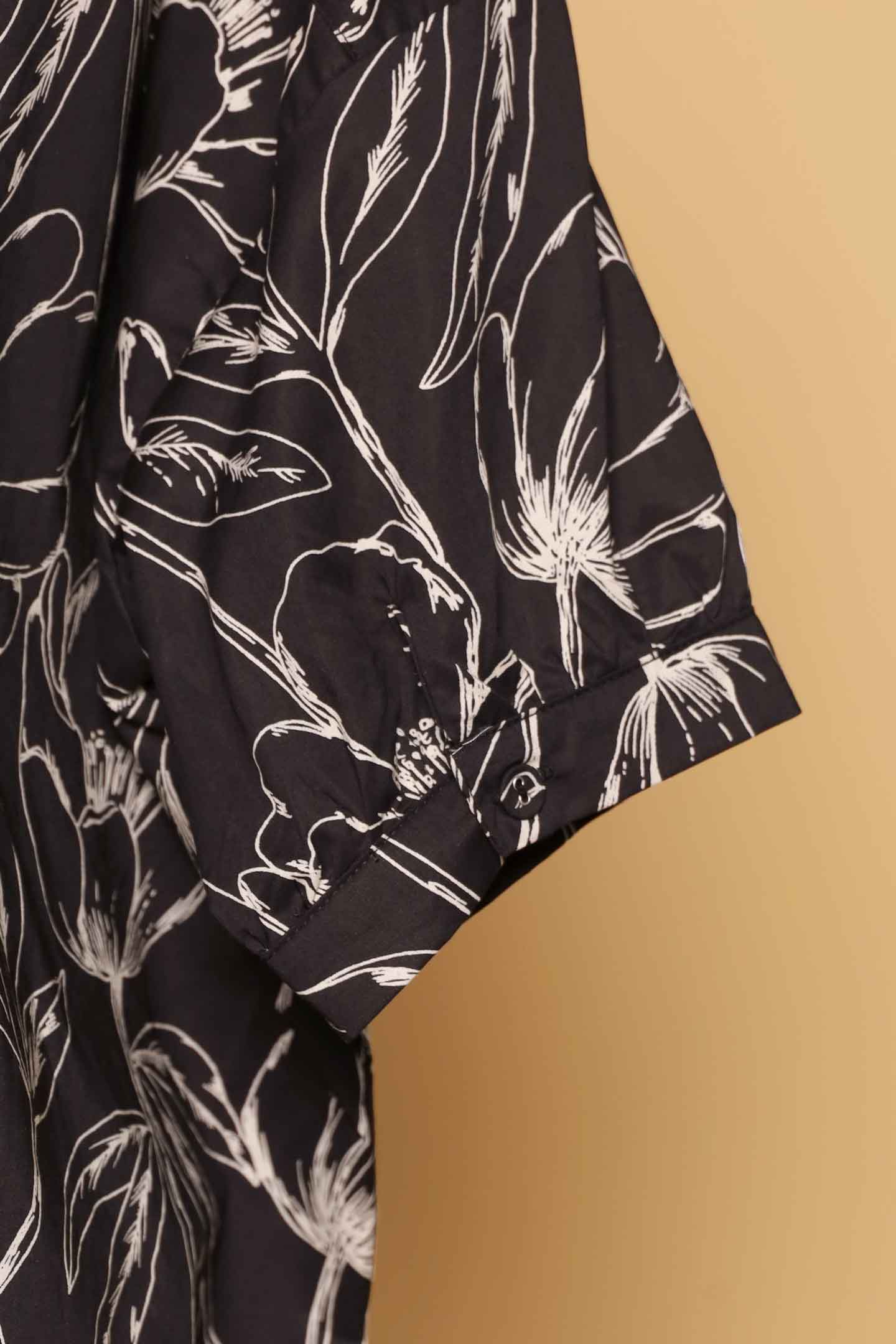 PO - Liam Top in Subtle Floral