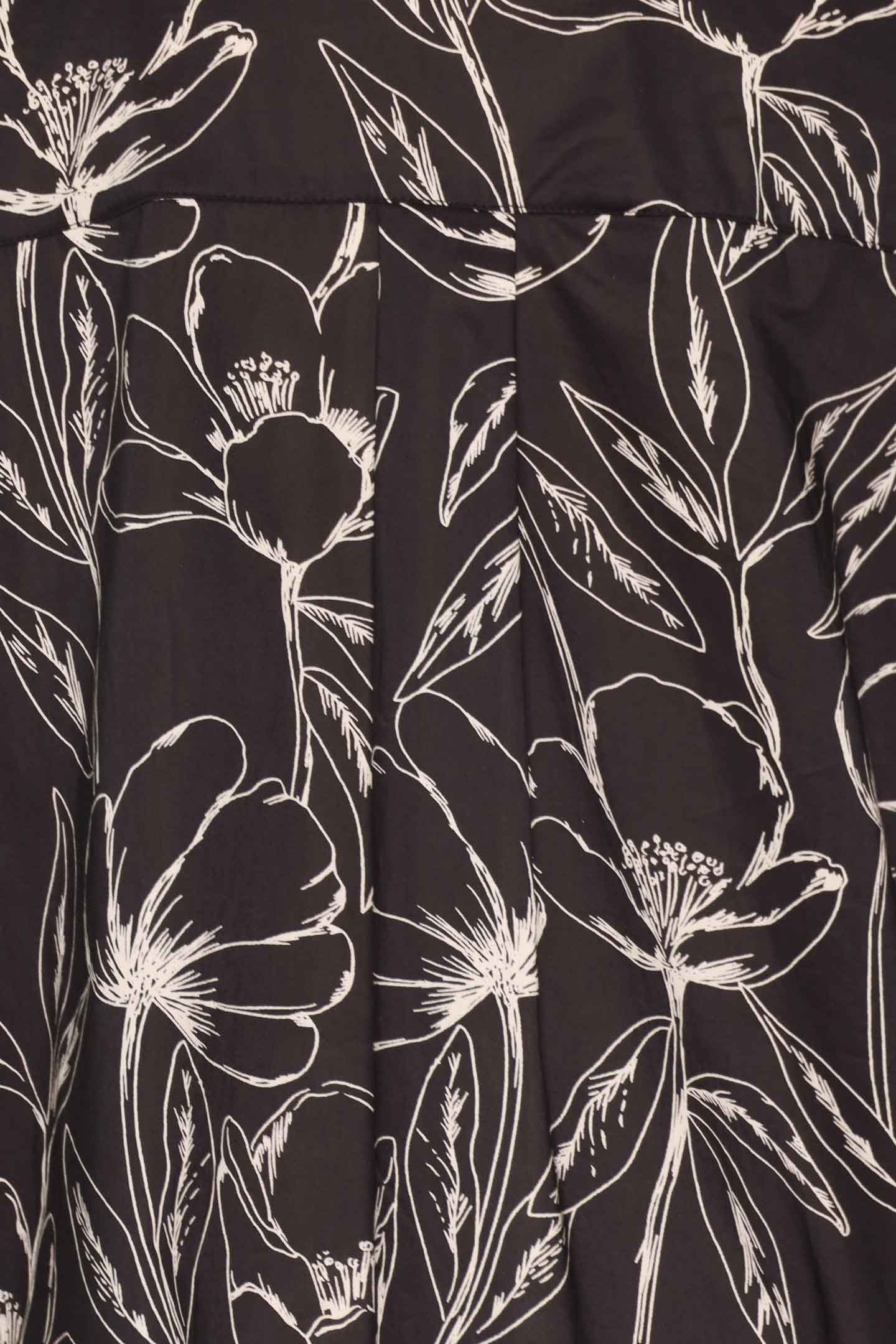 PO - Liam Top in Subtle Floral