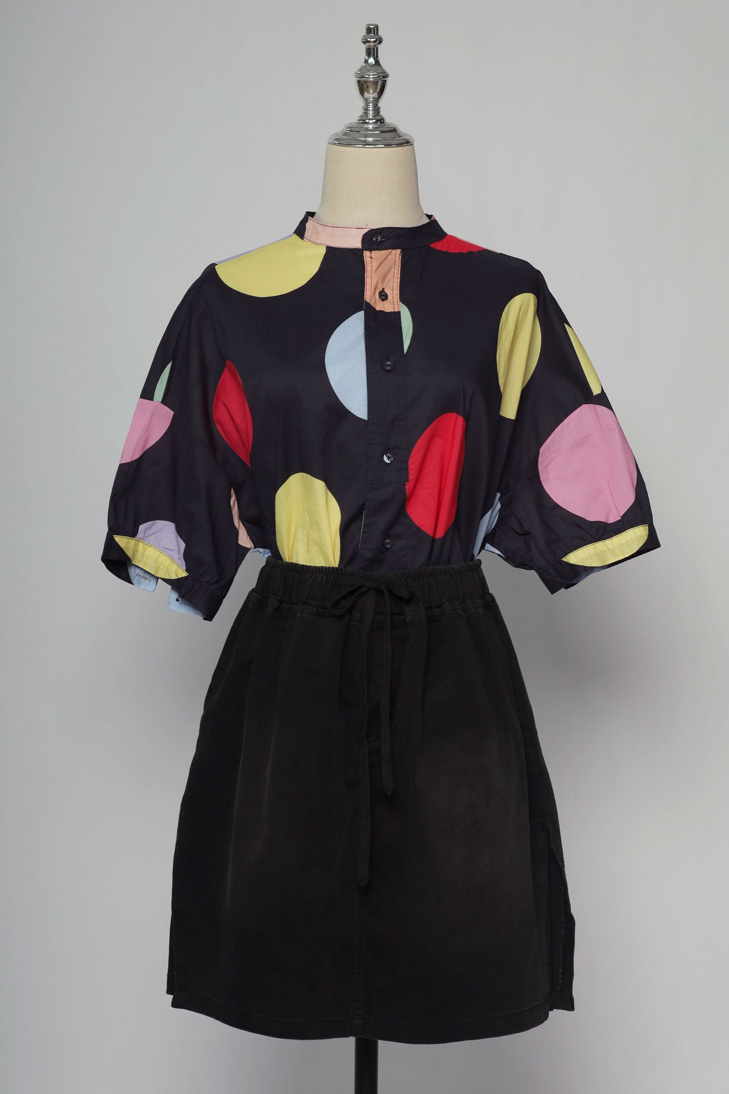 PO - Liam Top in Cosmic Polkadot