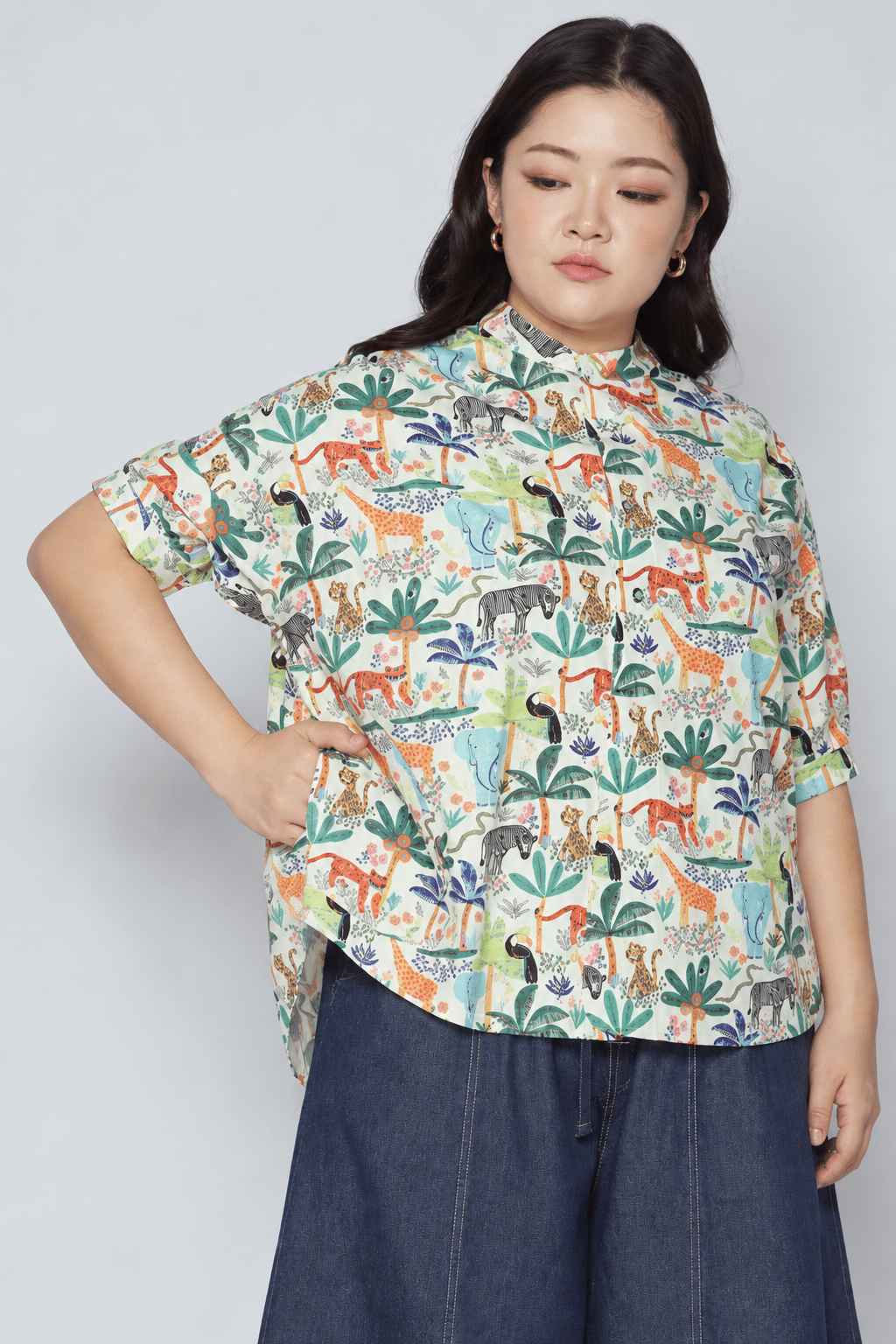 Liam Top in Animal Jungle