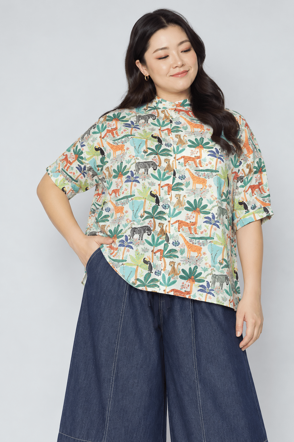 Liam Top in Animal Jungle