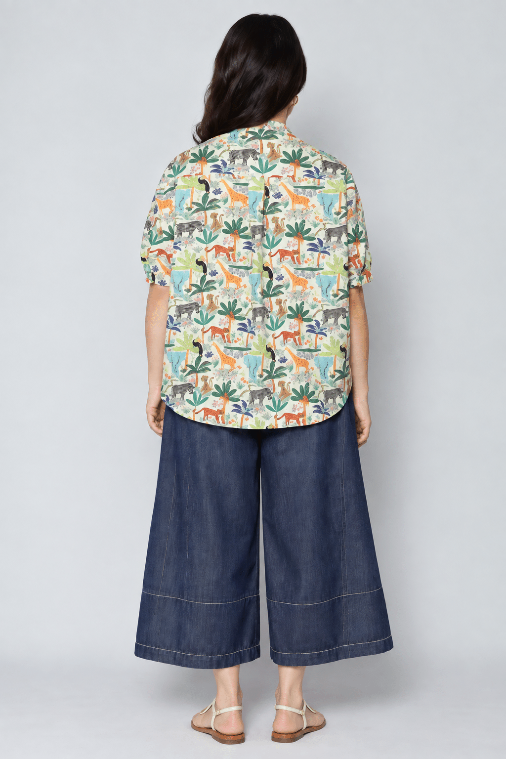 Liam Top in Animal Jungle