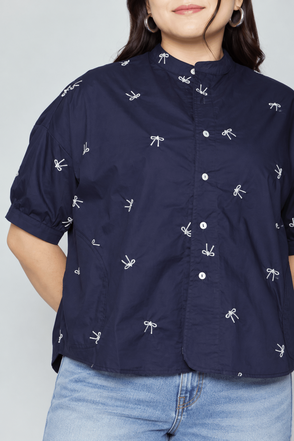 Liam Top in Ribbon Bloom
