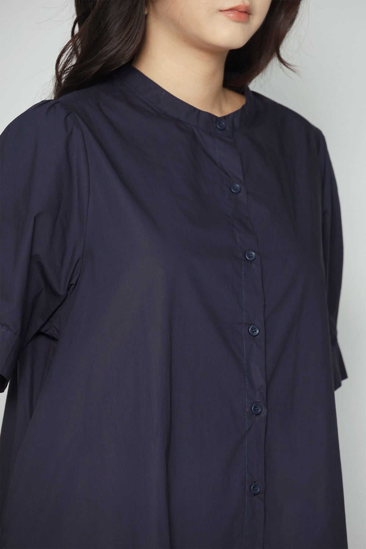 Lilou Shirt Dress in Blue