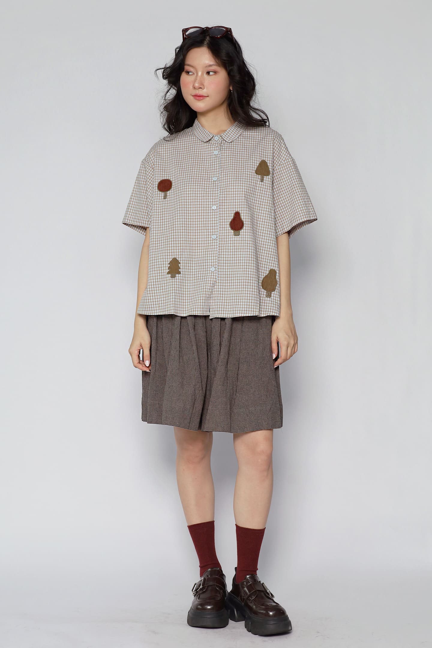 JOY - Lilt Checkered Shirt