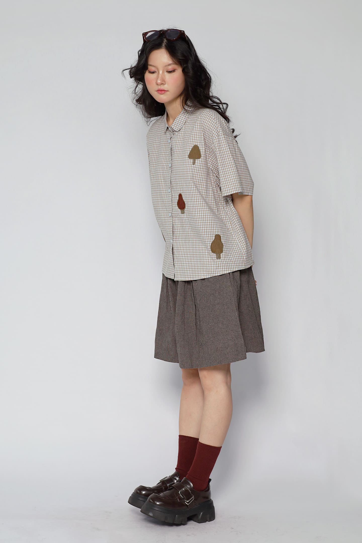 JOY - Lilt Checkered Shirt