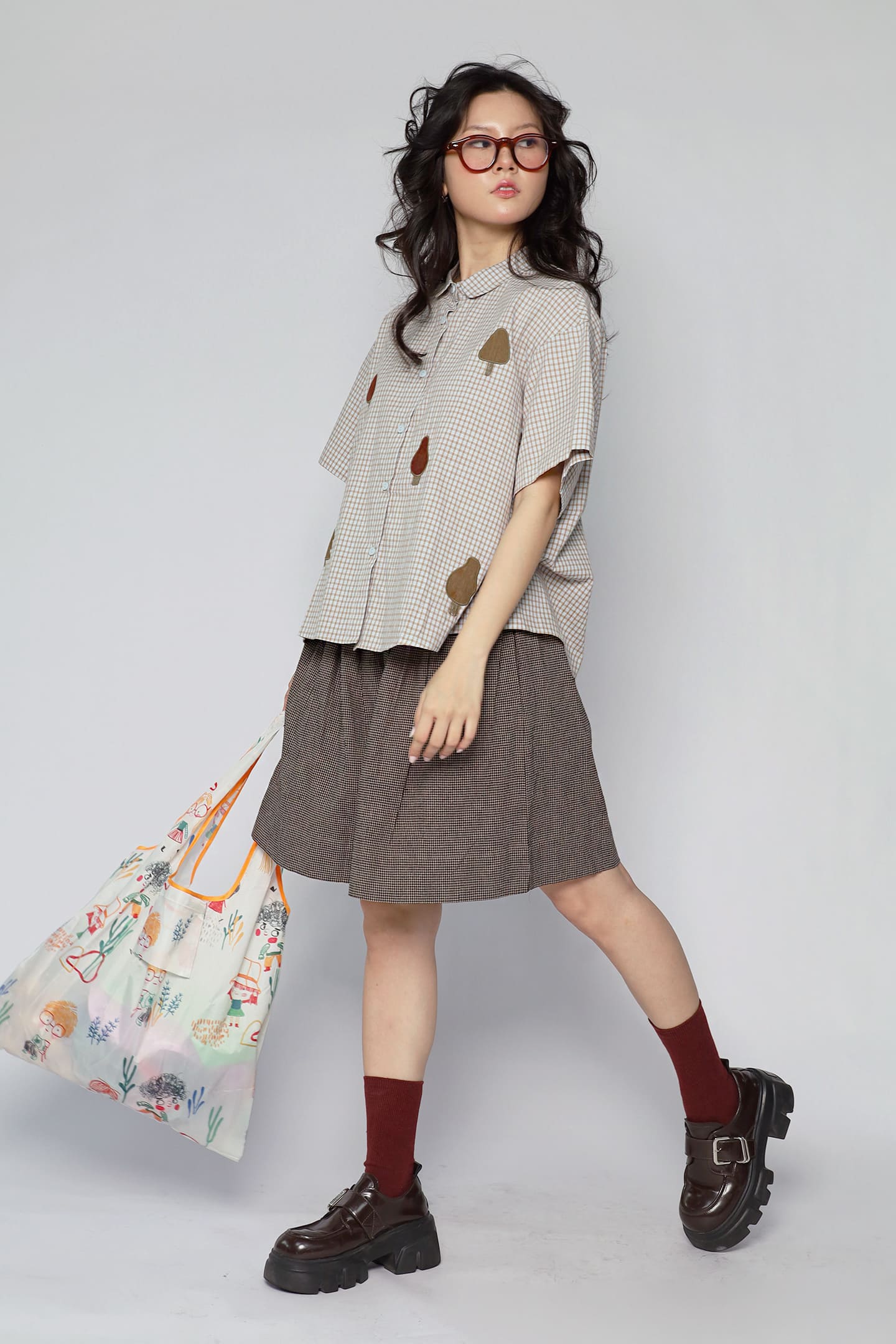 JOY - Lilt Checkered Shirt