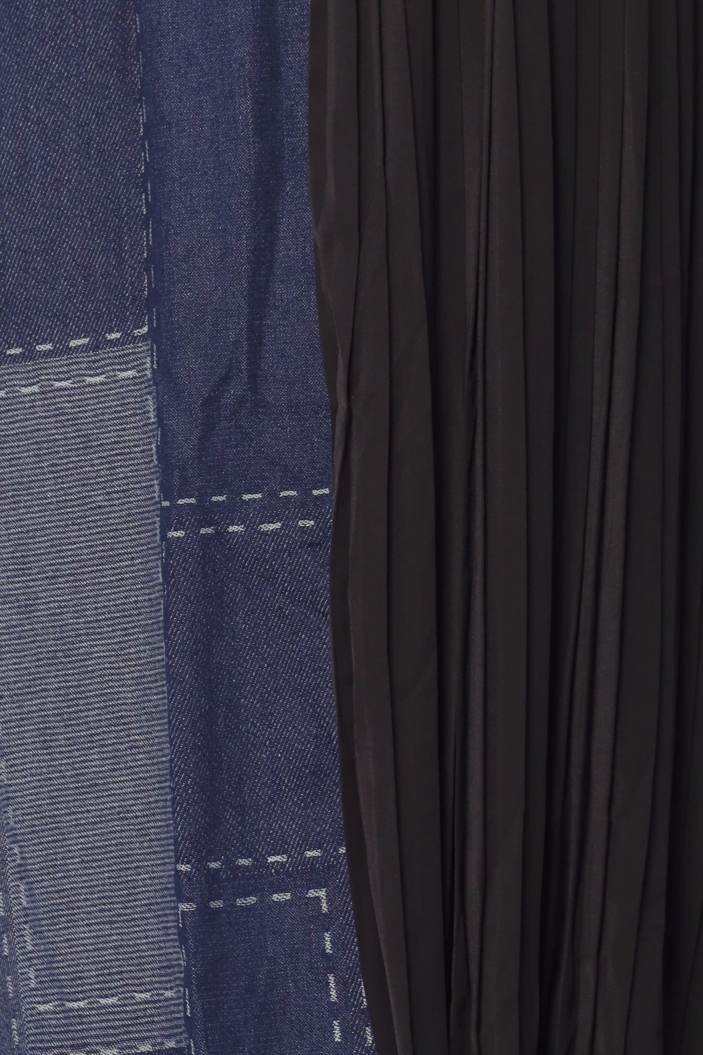 Backorders Lisa Dress in Denim Black