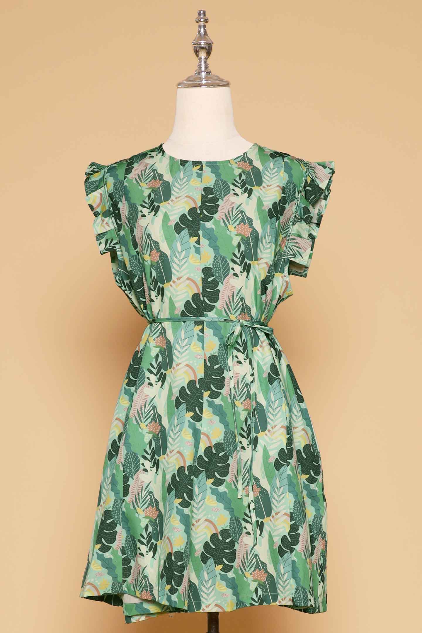 PO - Louise Playsuit in Garden Bliss