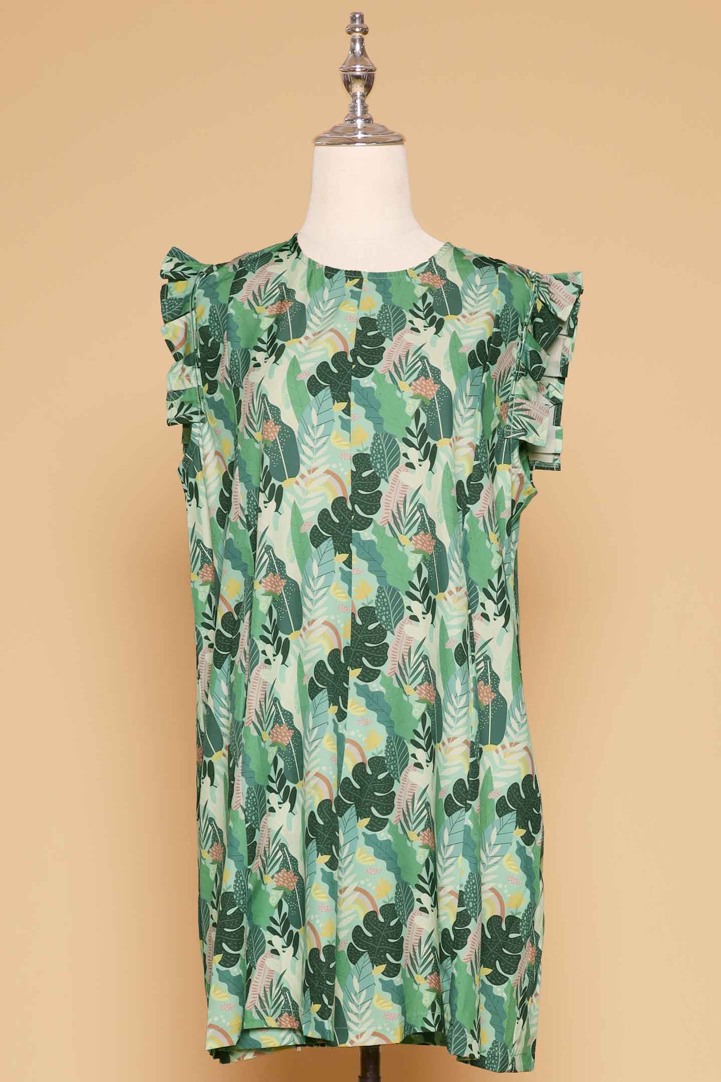 PO - Louise Playsuit in Garden Bliss