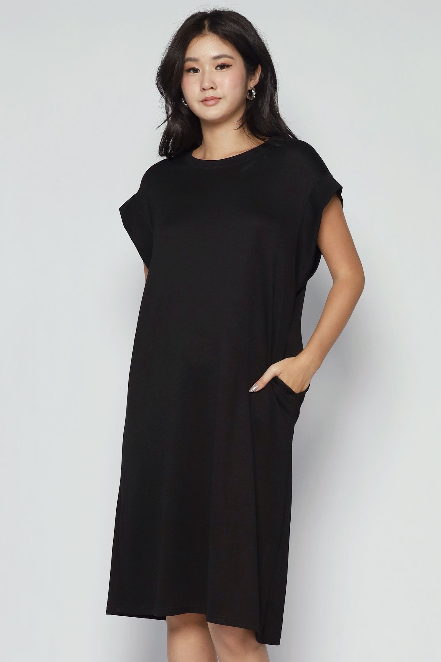 Lunet Dress in Black