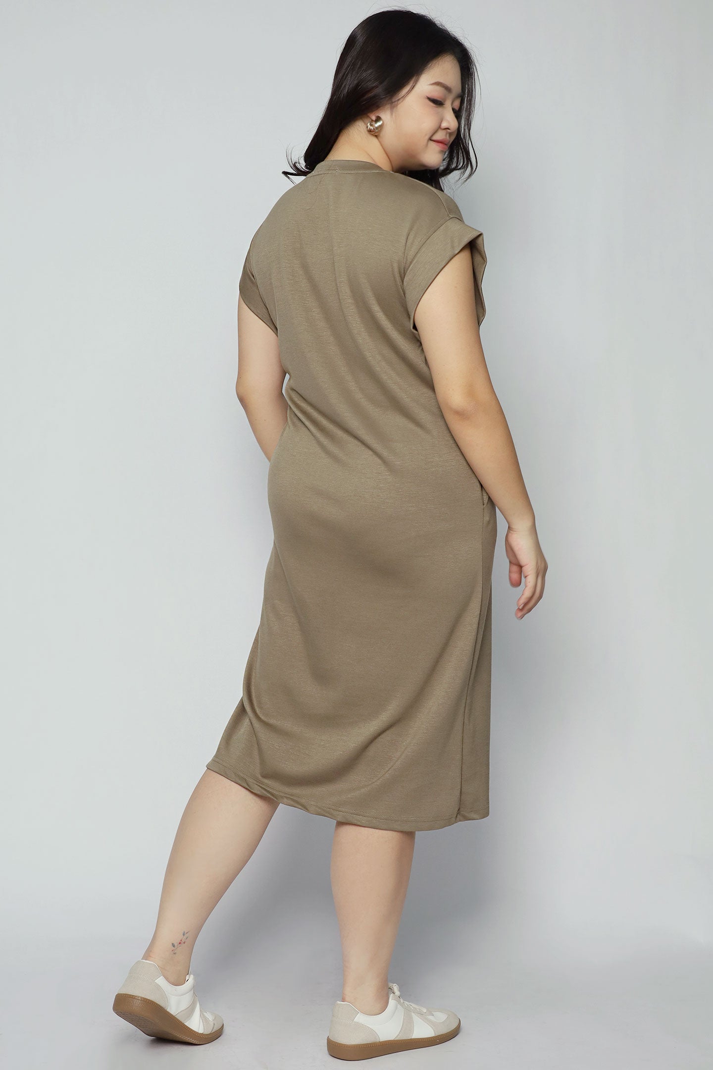 Lunet Dress in Green