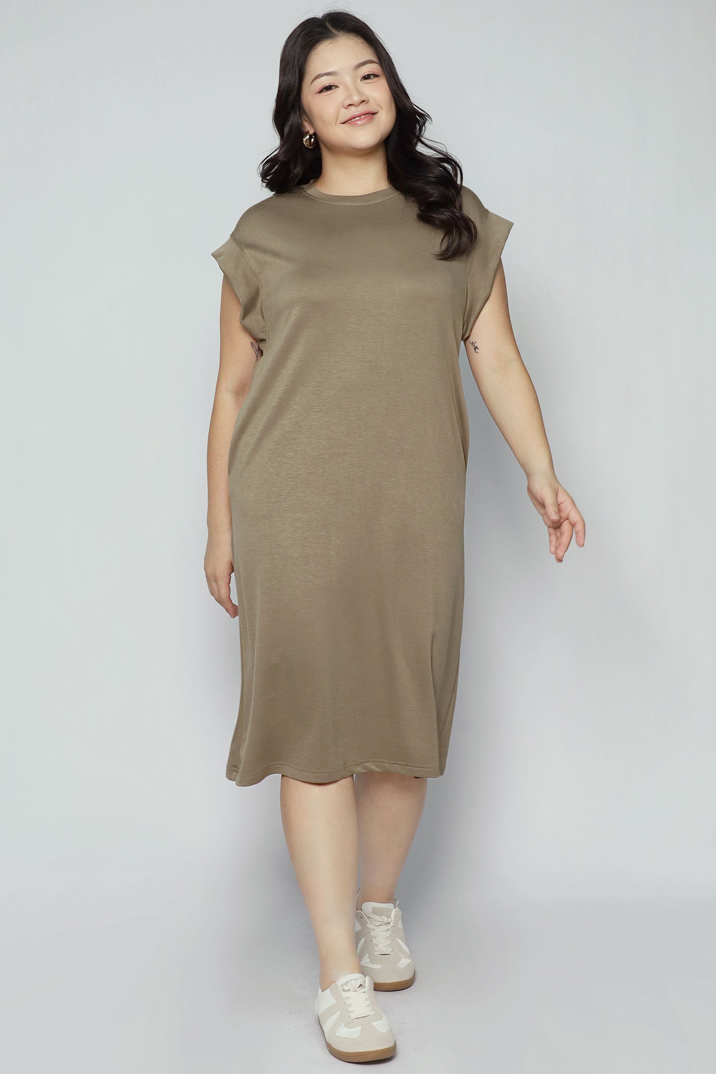 Lunet Dress in Green