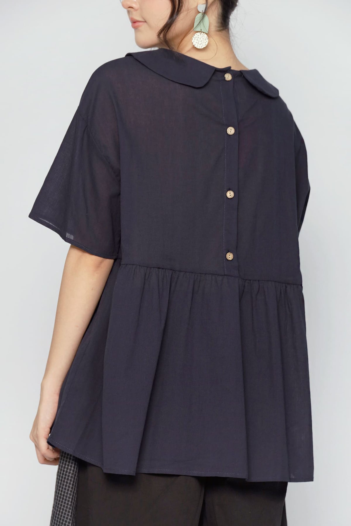 JOY - Lusi Peterpan Top in Blue