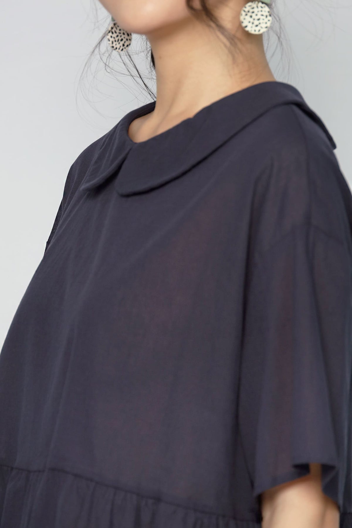 JOY - Lusi Peterpan Top in Blue