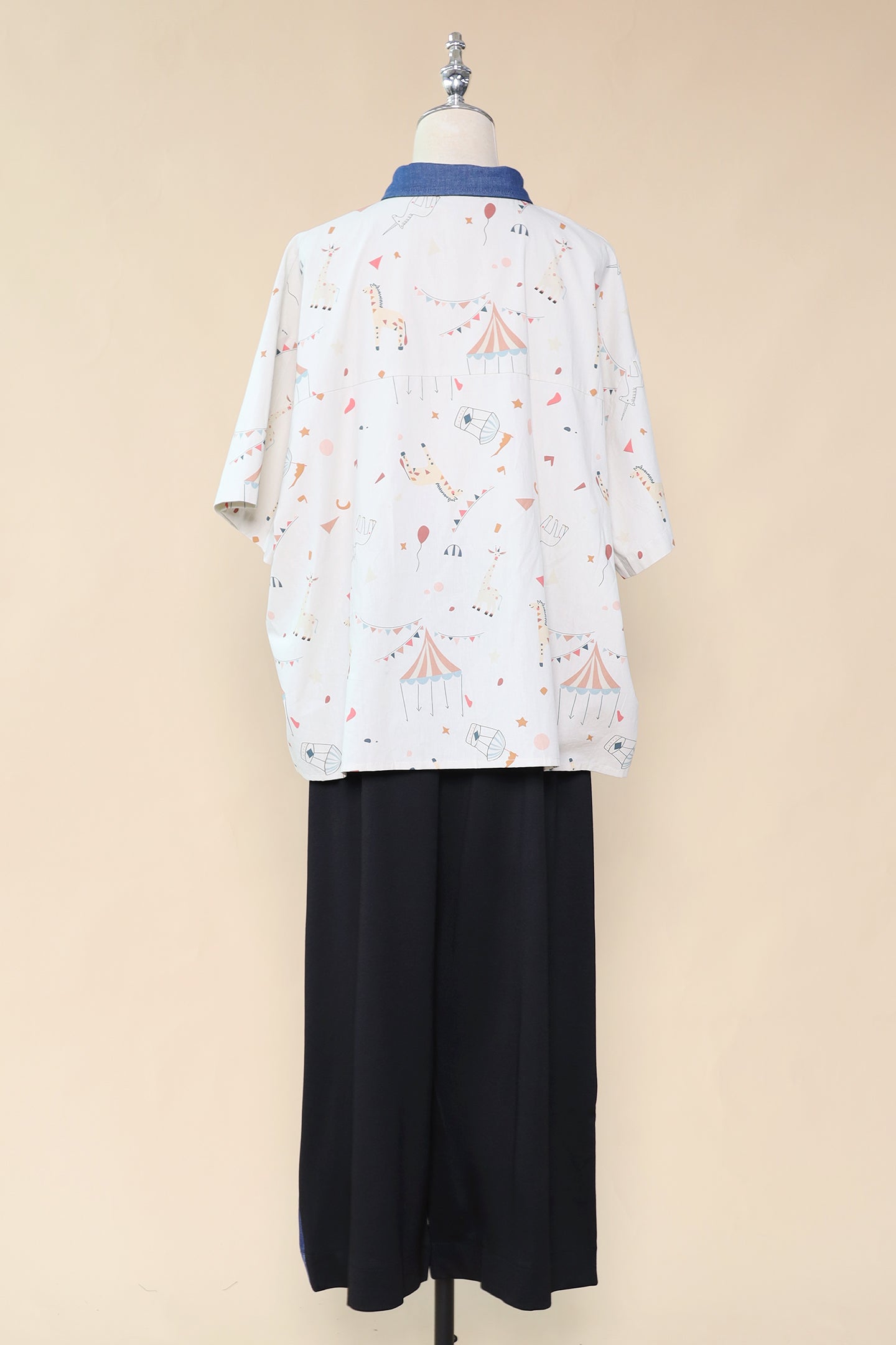 PO - Maden Culottes in Denim