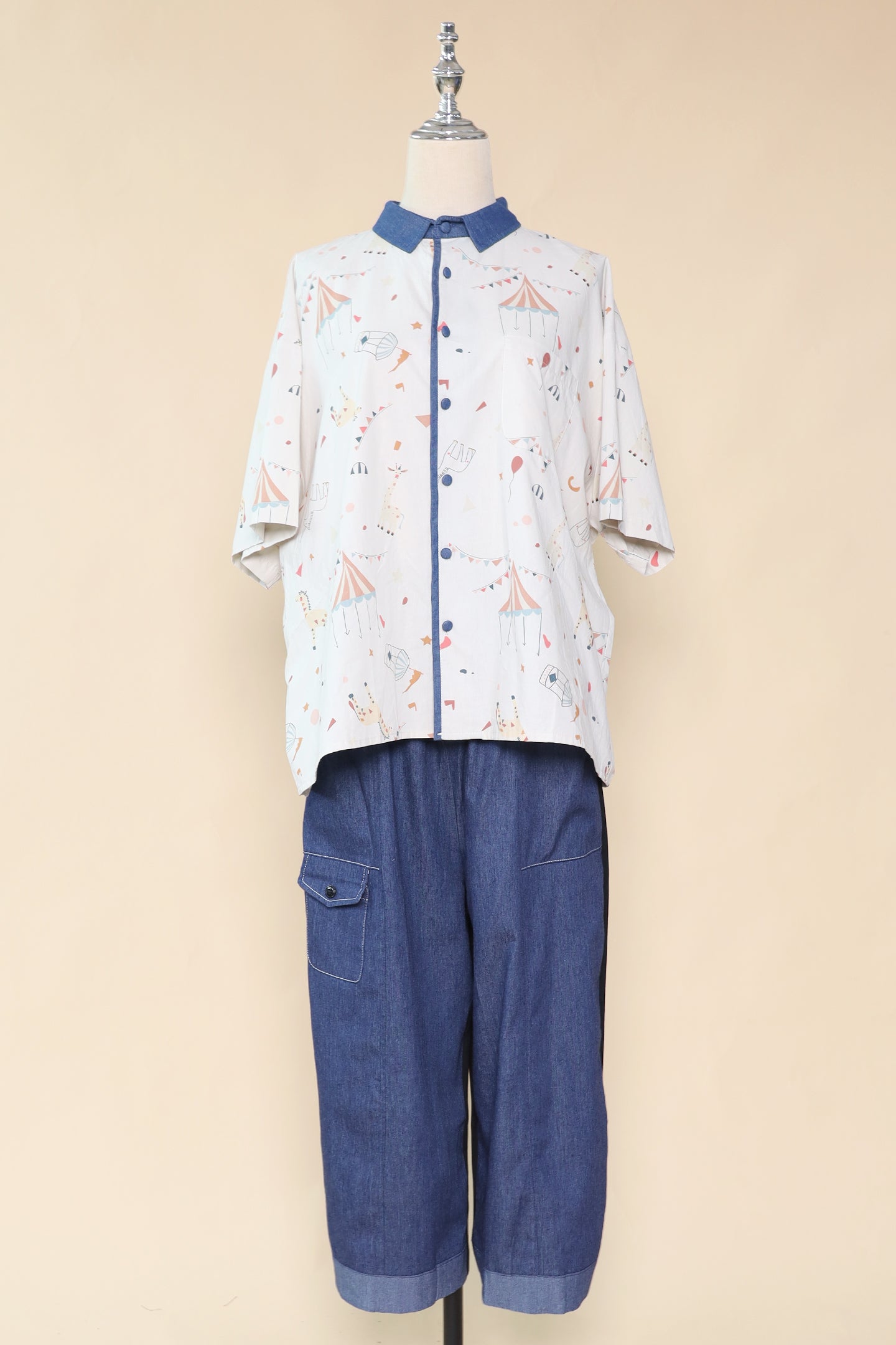 PO - Maden Culottes in Denim