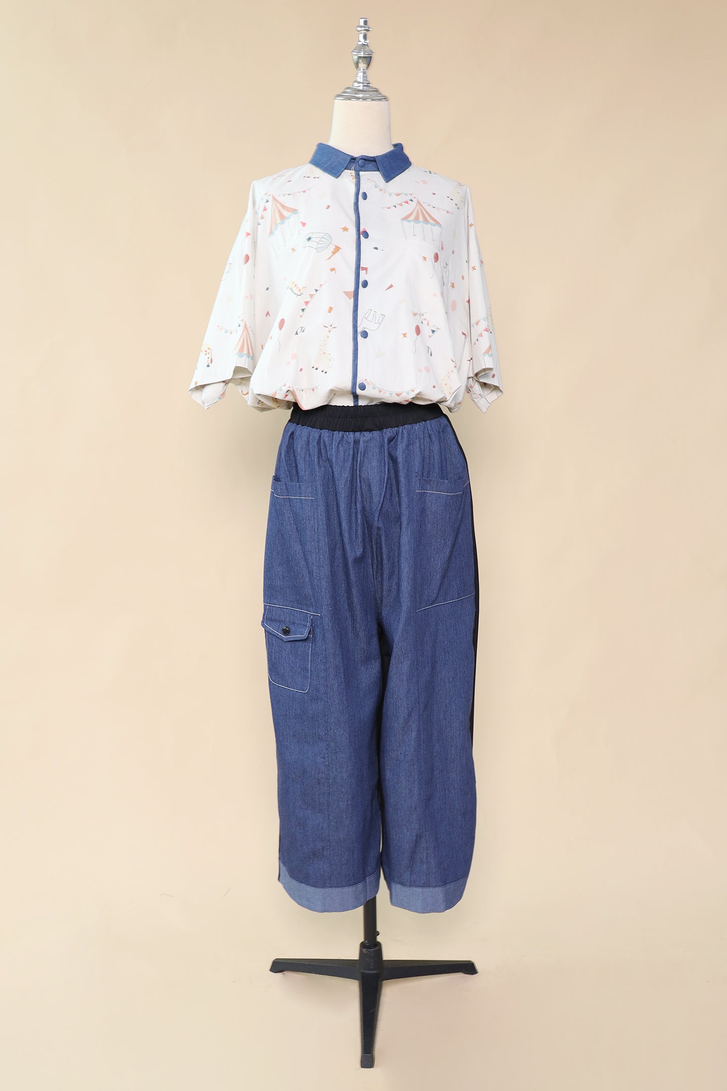 PO - Maden Culottes in Denim