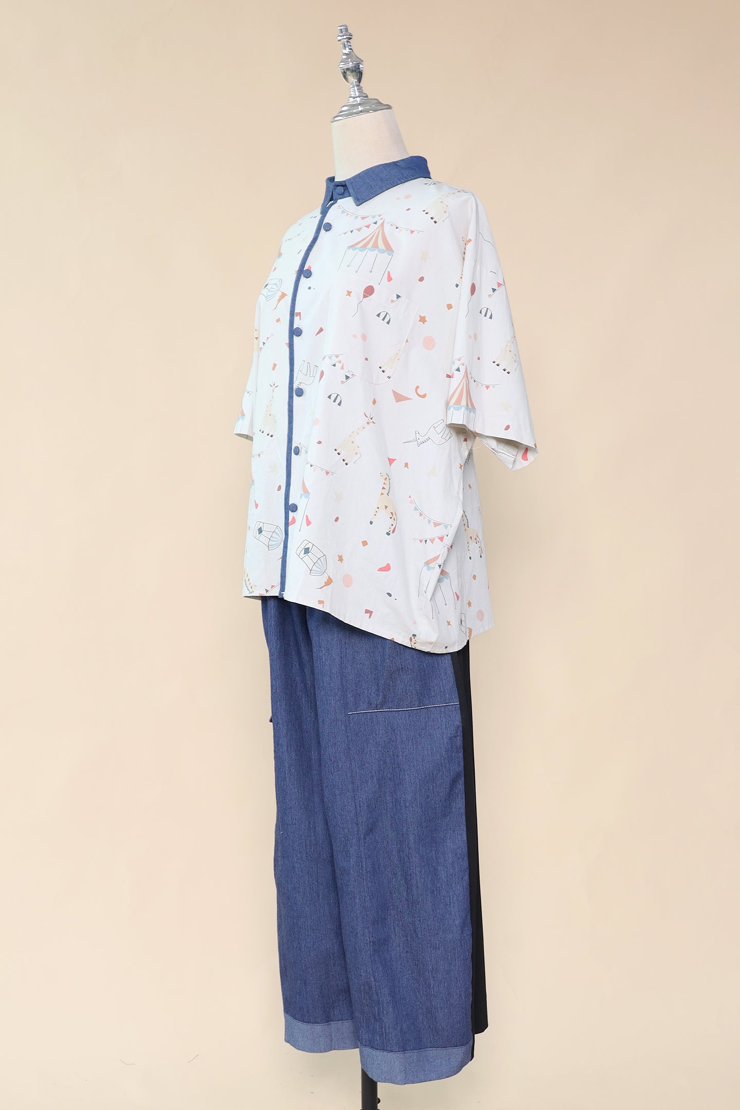 PO - Maden Culottes in Denim