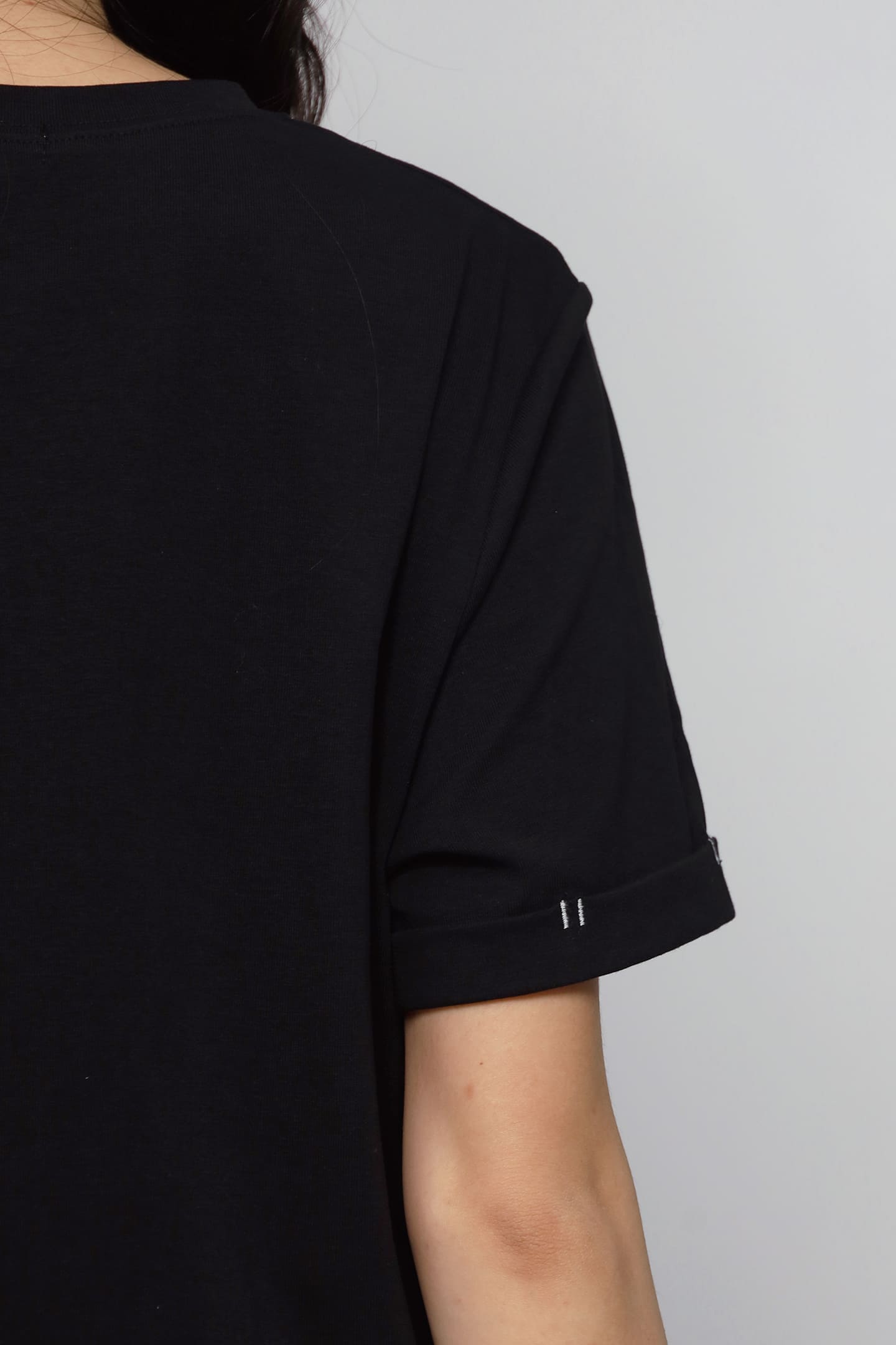 JOY - Made of Magic Tee Dress in Black