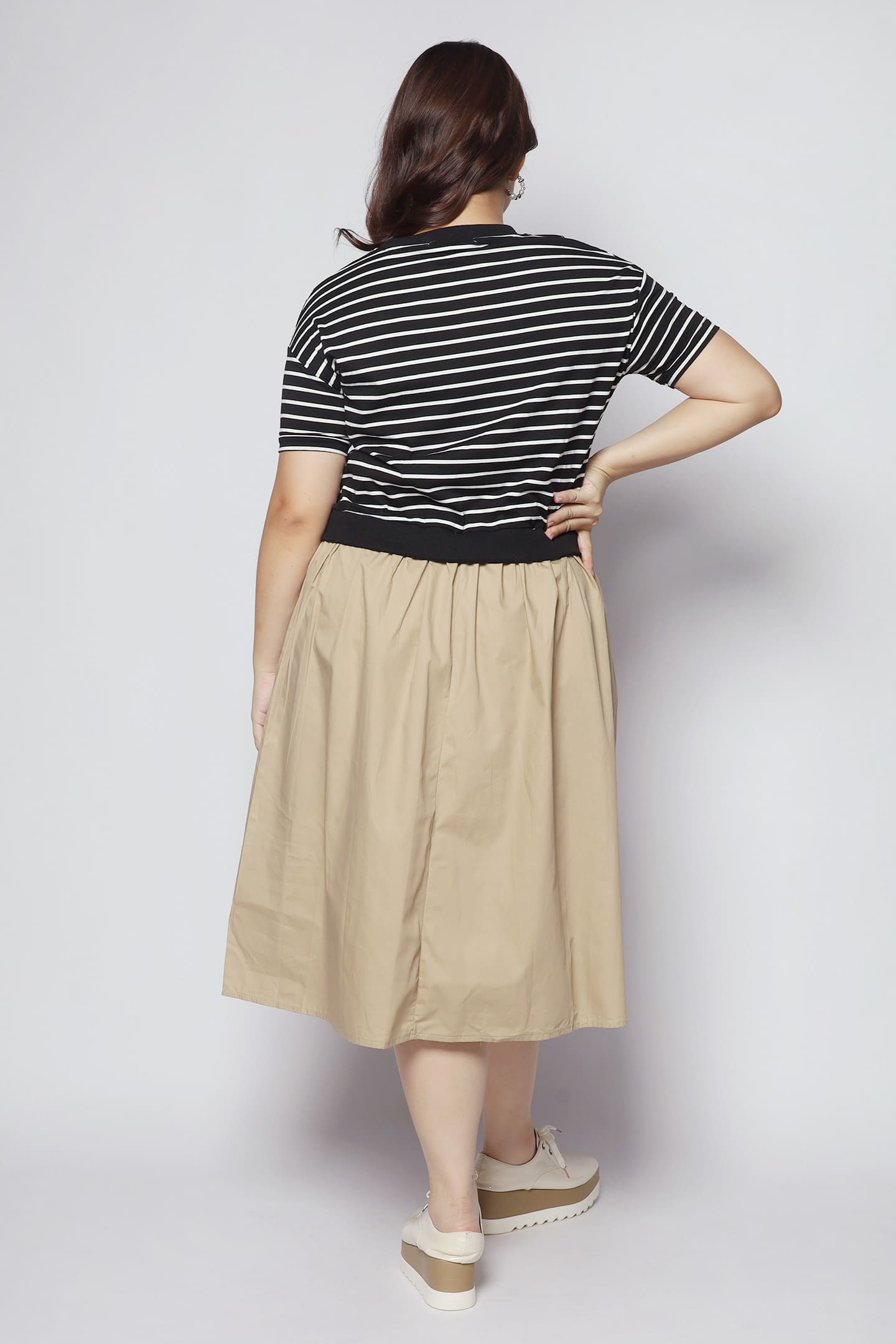 Mari Stripes Dress