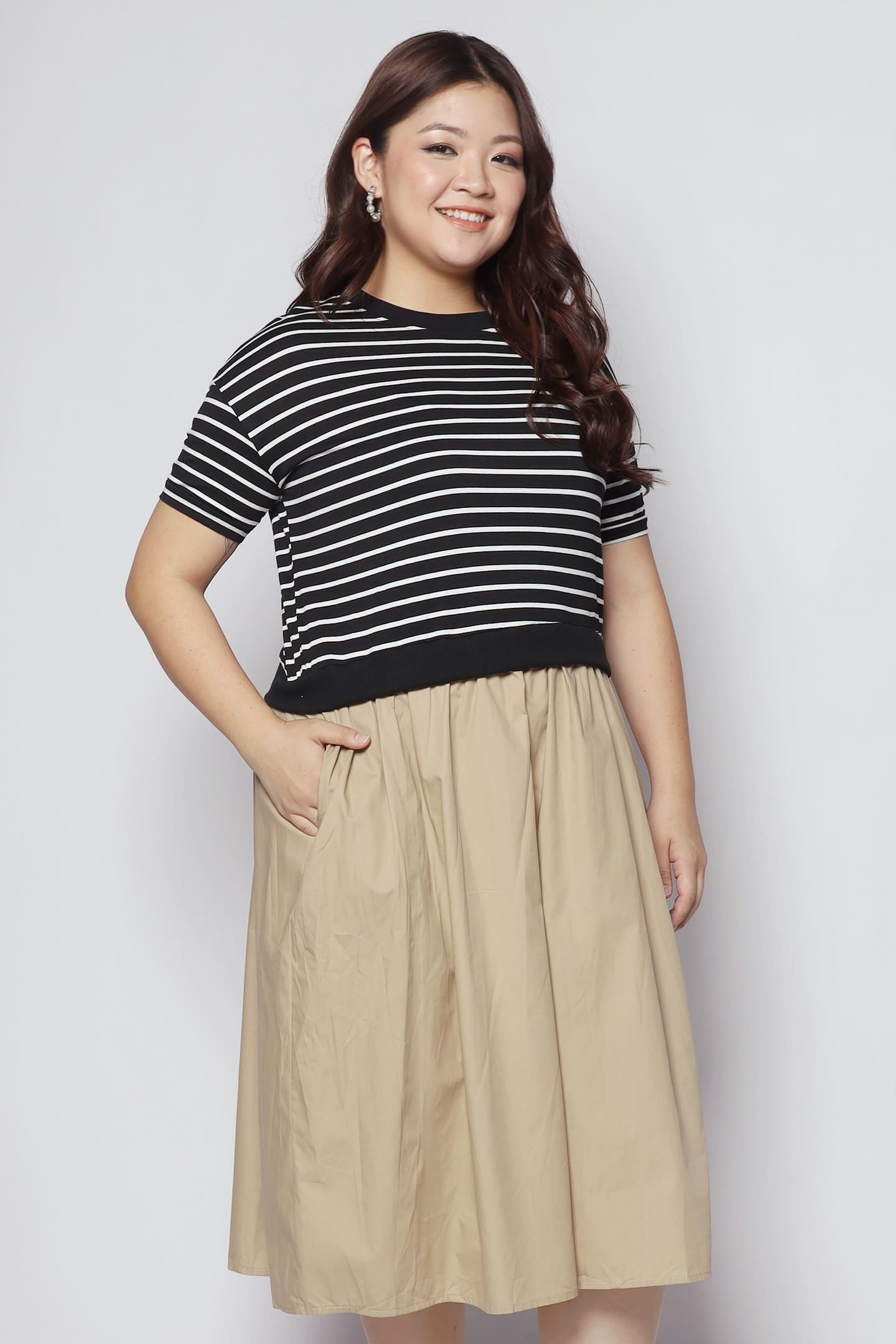 Mari Stripes Dress