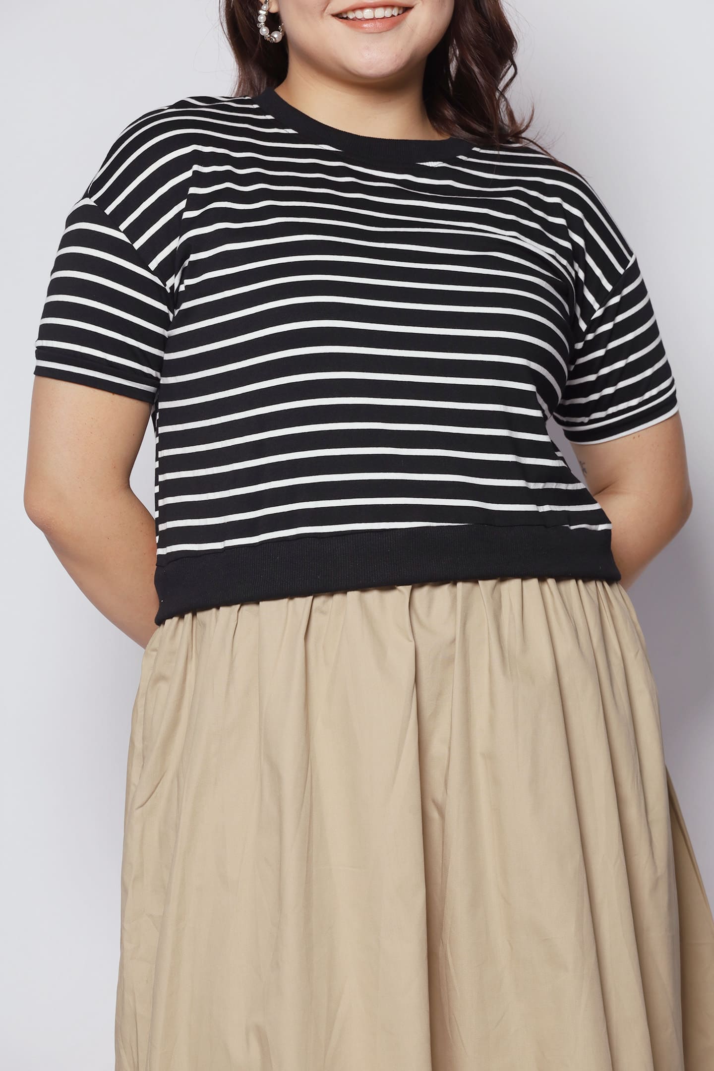 Mari Stripes Dress