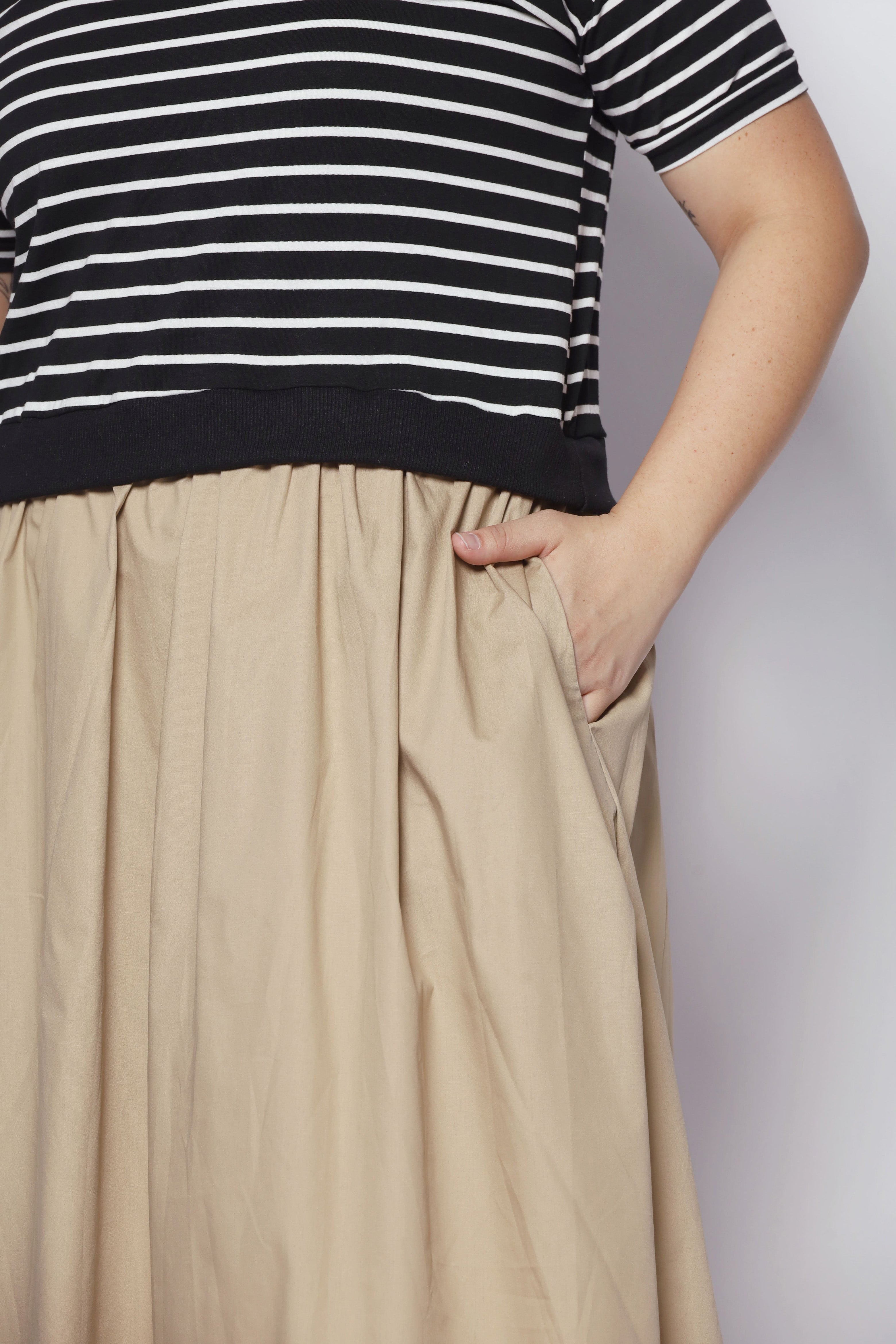 Mari Stripes Dress