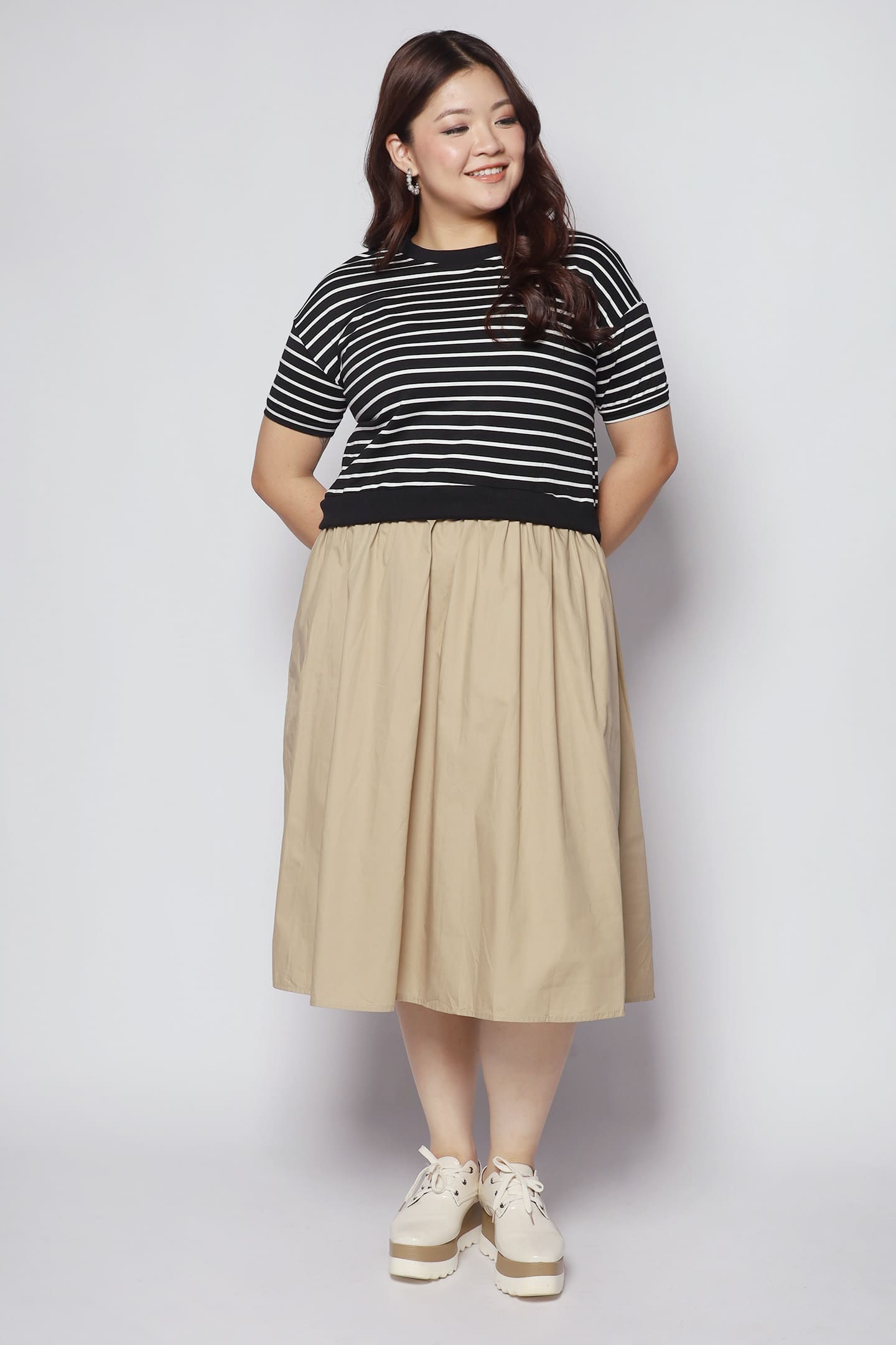 Mari Stripes Dress