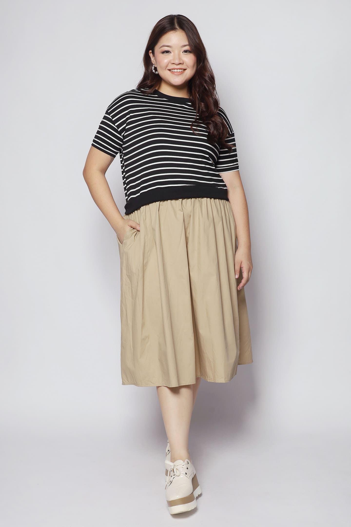 Mari Stripes Dress