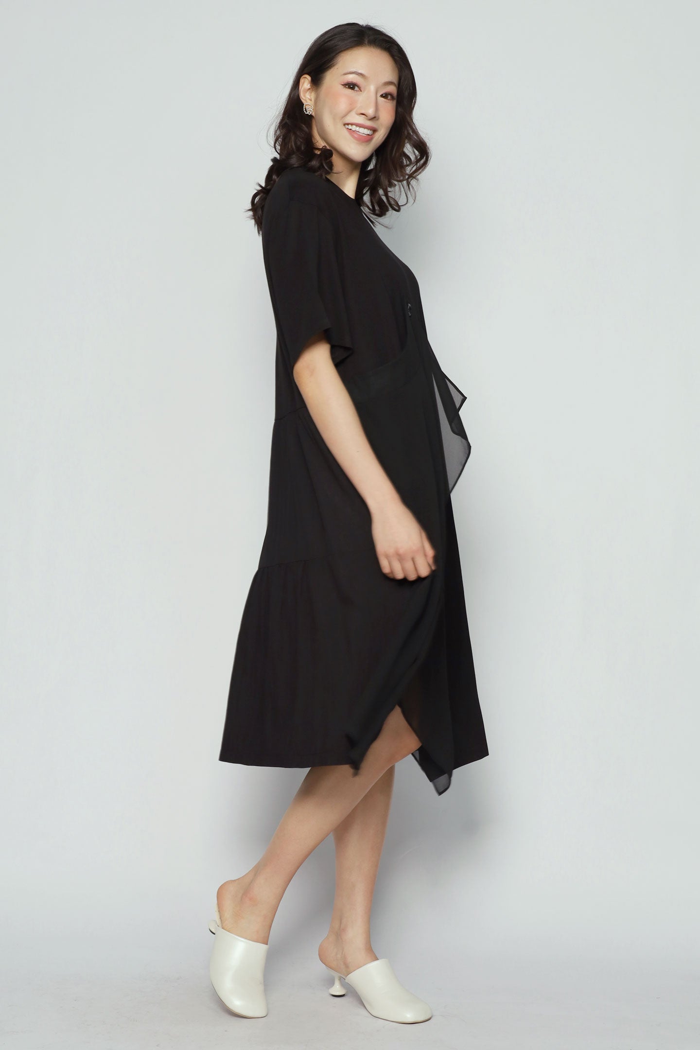 Markie Dress in Black