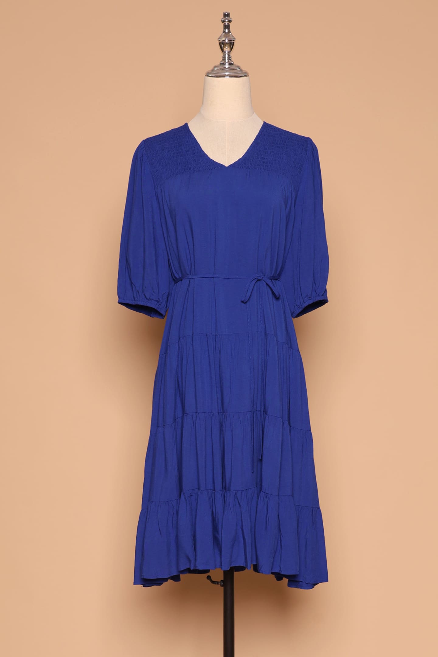 PO - Melbourne Dress in Cobalt Blue