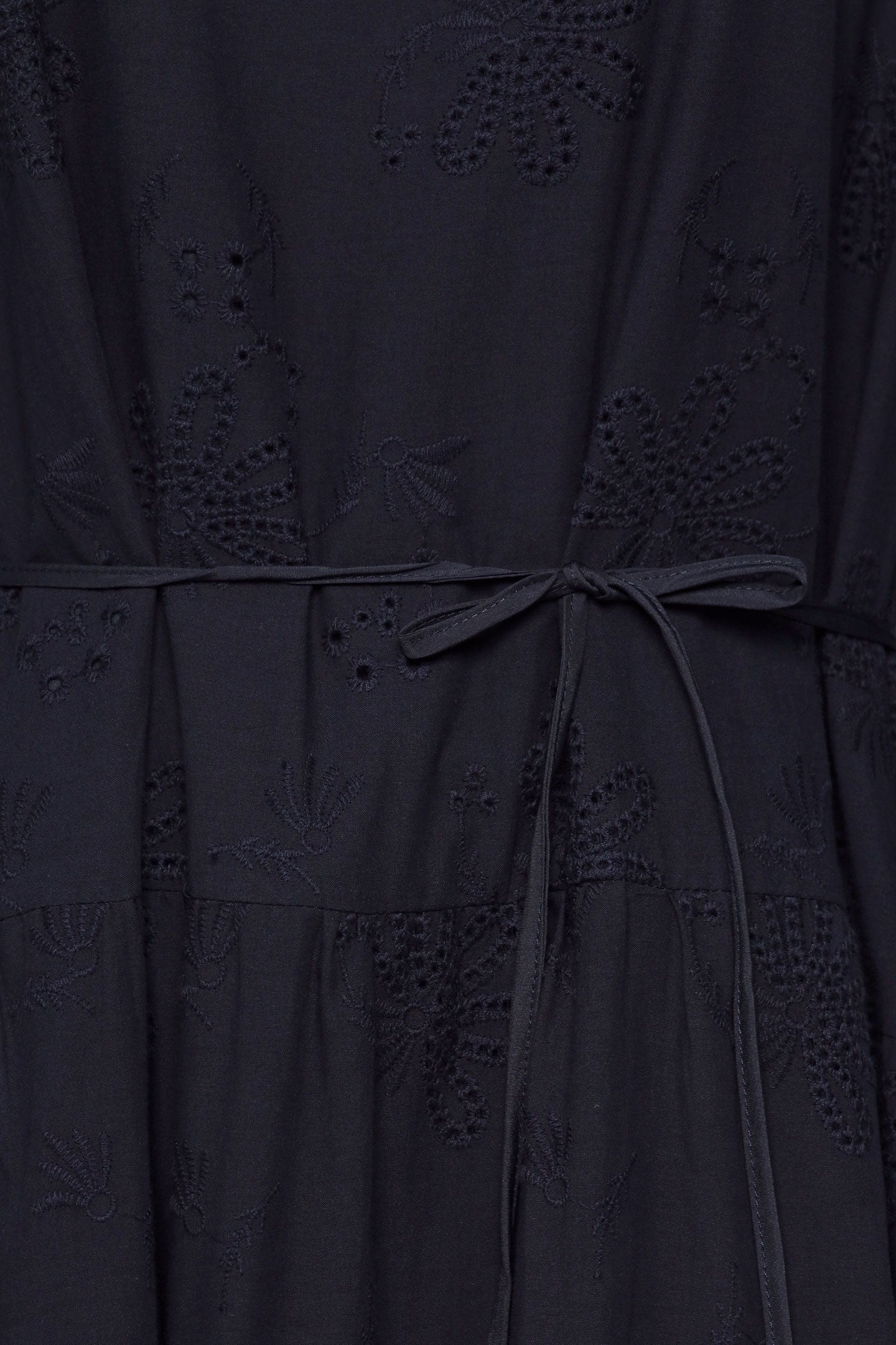 PO - Melbourne Dress in Blue Eyelet Dream