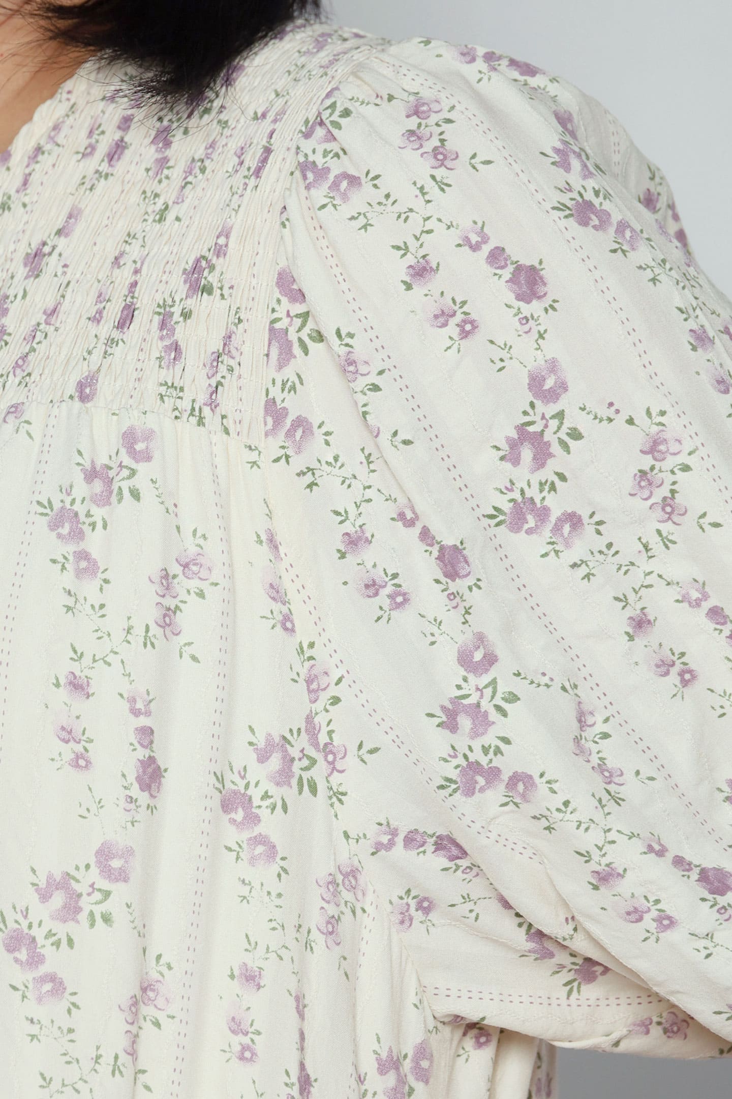 Melbourne Dress in Liliac Whisper